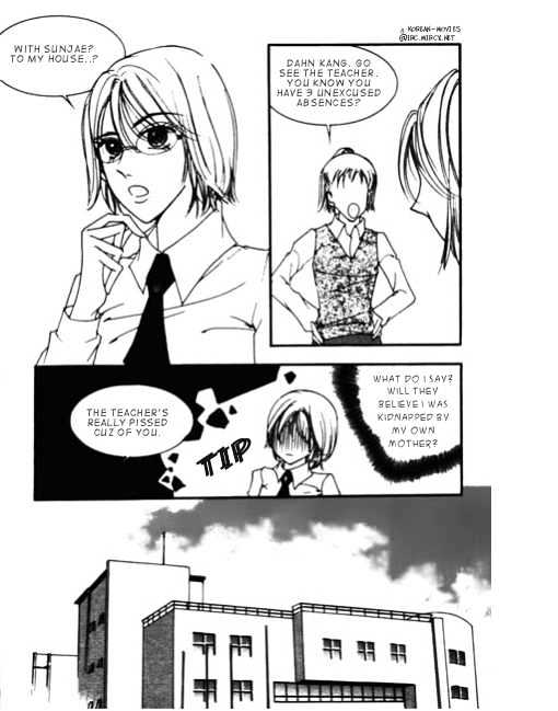 Love Comic Chapter 7 page 18 - Chapter 7