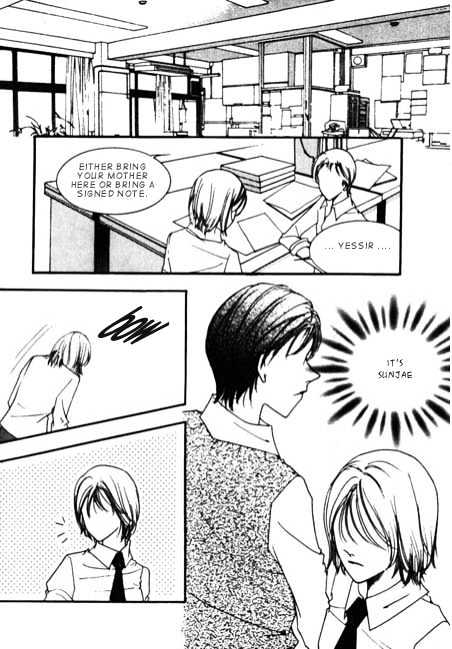 Love Comic Chapter 7 page 19 - Chapter 7