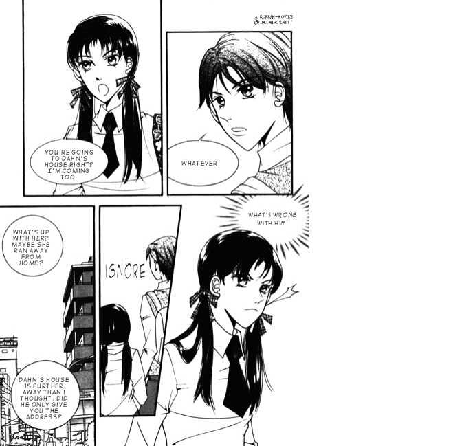 Love Comic Chapter 7 page 6 - Chapter 7
