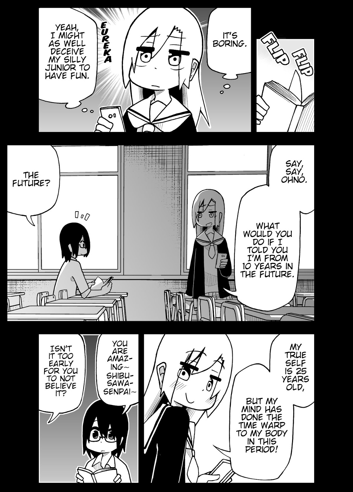 Love Confession Awaits Her Chapter 0 page 1 - Chapter 0: Read Online