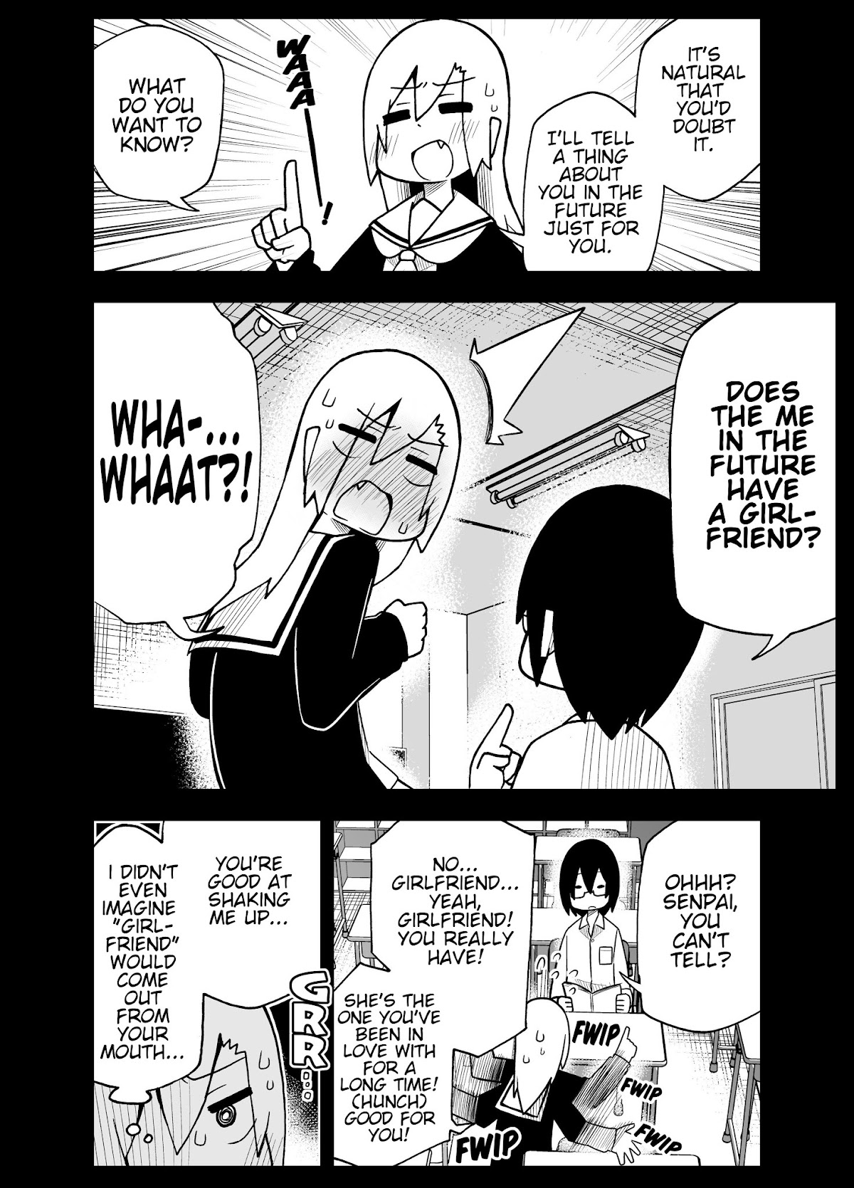 Love Confession Awaits Her Chapter 0 page 2 - Chapter 0: Read Online
