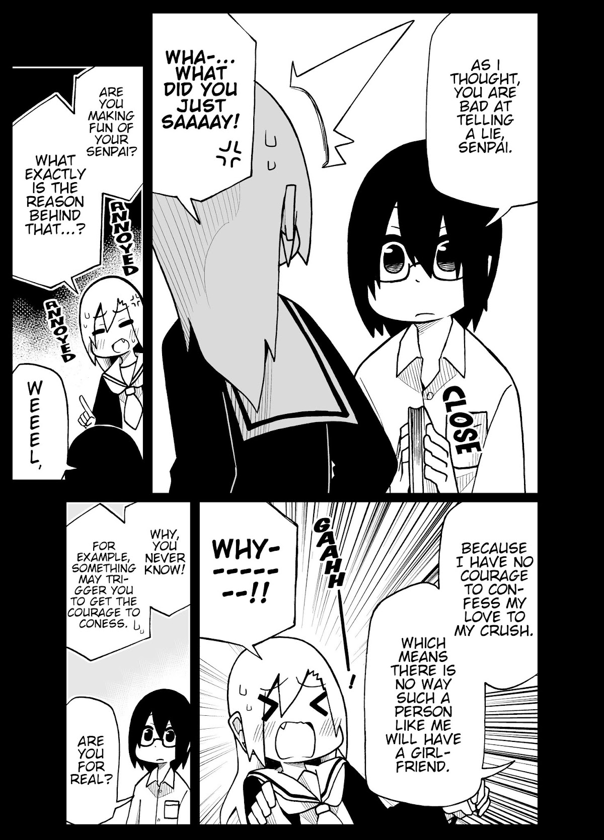 Love Confession Awaits Her Chapter 0 page 3 - Chapter 0: Read Online