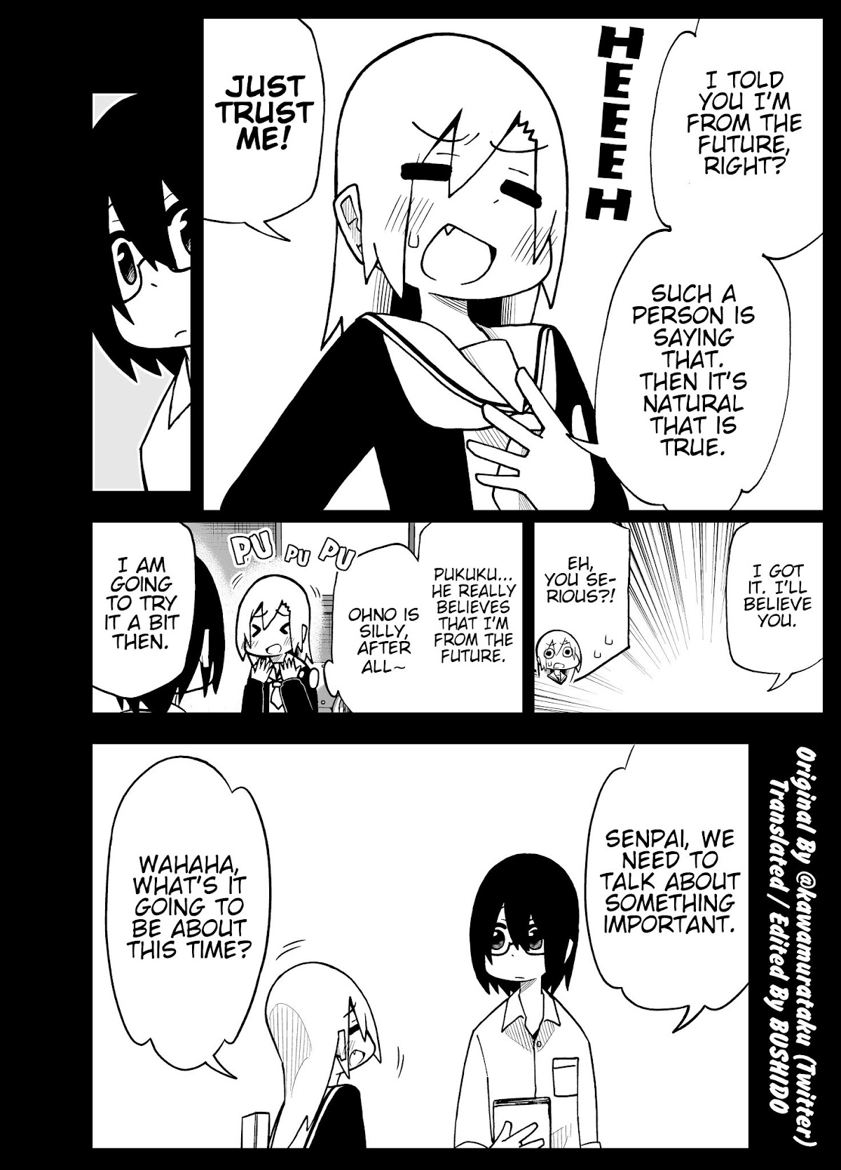 Love Confession Awaits Her Chapter 0 page 4 - Chapter 0: Read Online
