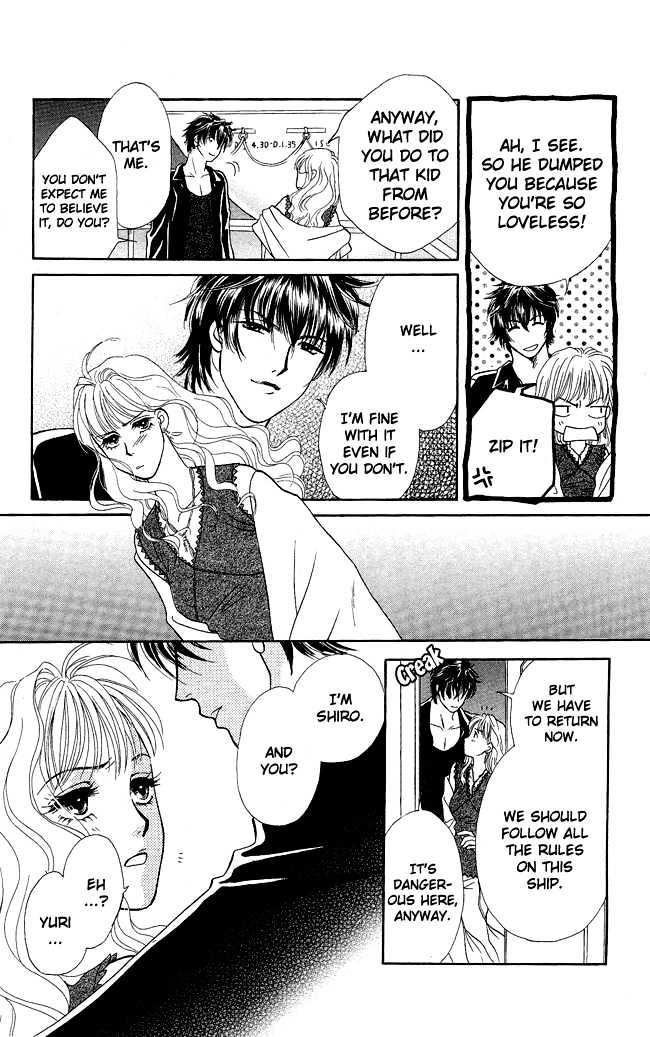 Love Cruise Chapter 1 page 16 - Chapter 1 : Love Cruise
