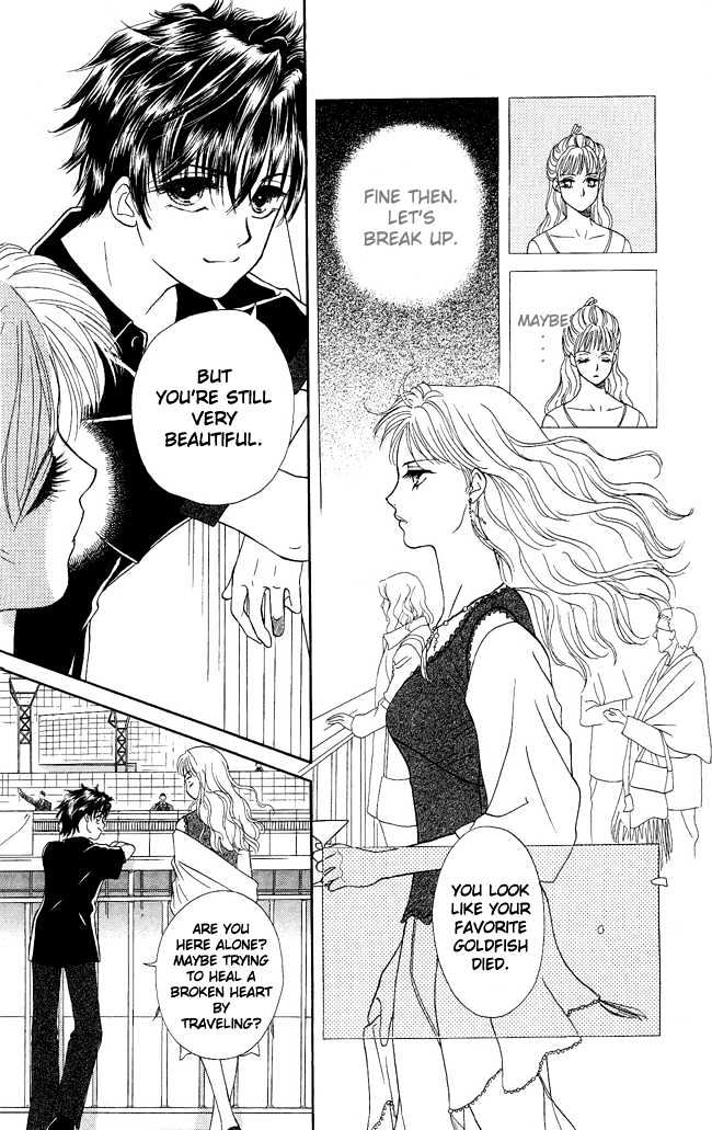 Love Cruise Chapter 1 page 6 - Chapter 1 : Love Cruise