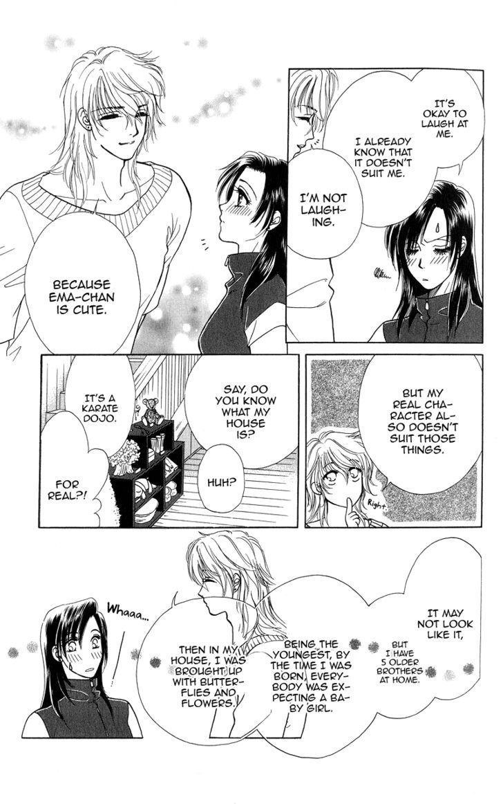 Love Cruise Chapter 2 page 17 - Chapter 2 : Kawaii no Kao Suki
