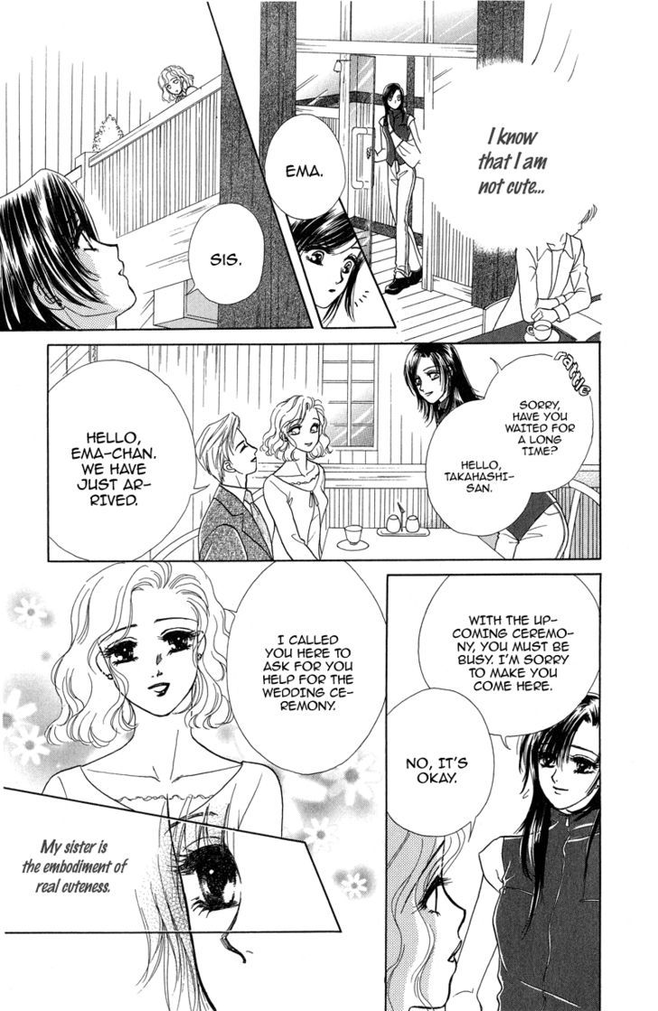 Love Cruise Chapter 2 page 9 - Chapter 2 : Kawaii no Kao Suki