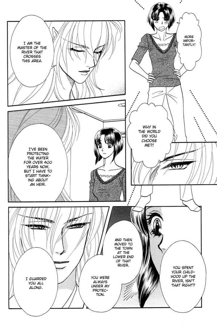 Love Cruise Chapter 4 page 11 - Chapter 4 : Ryuujin-sama to Oyome-sama