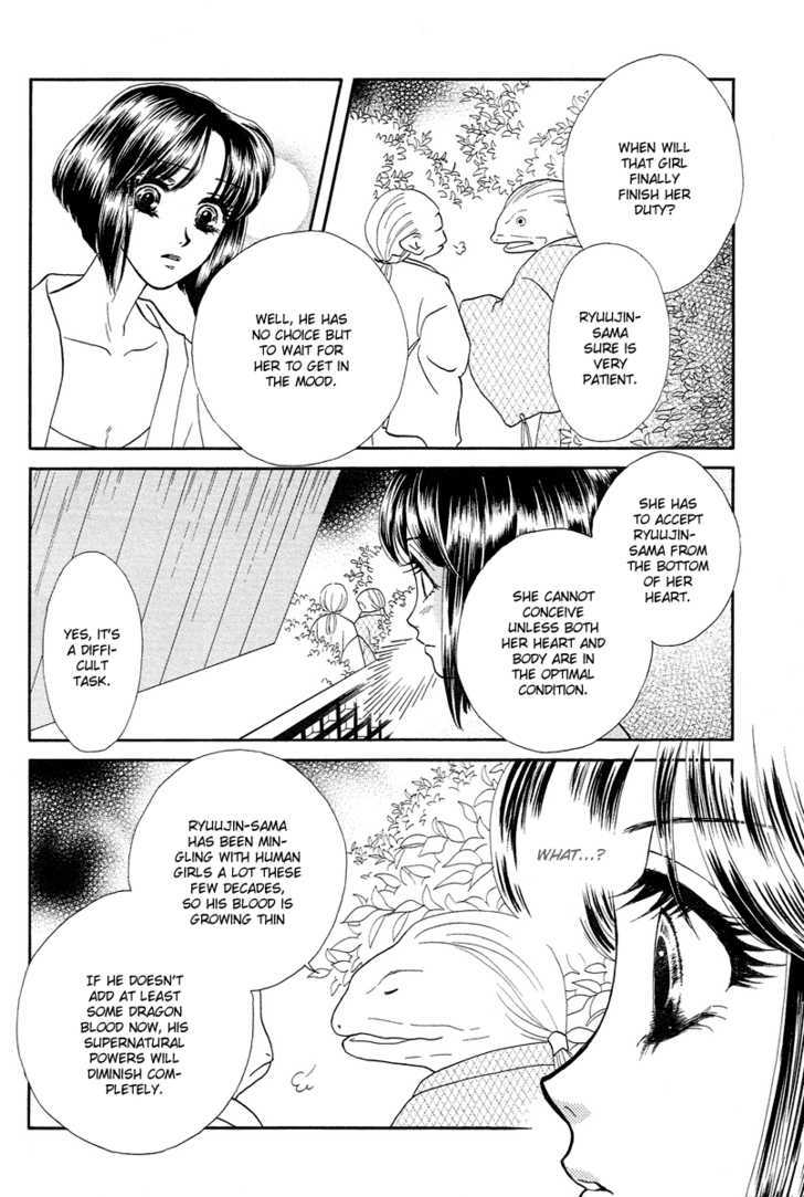 Love Cruise Chapter 4 page 35 - Chapter 4 : Ryuujin-sama to Oyome-sama