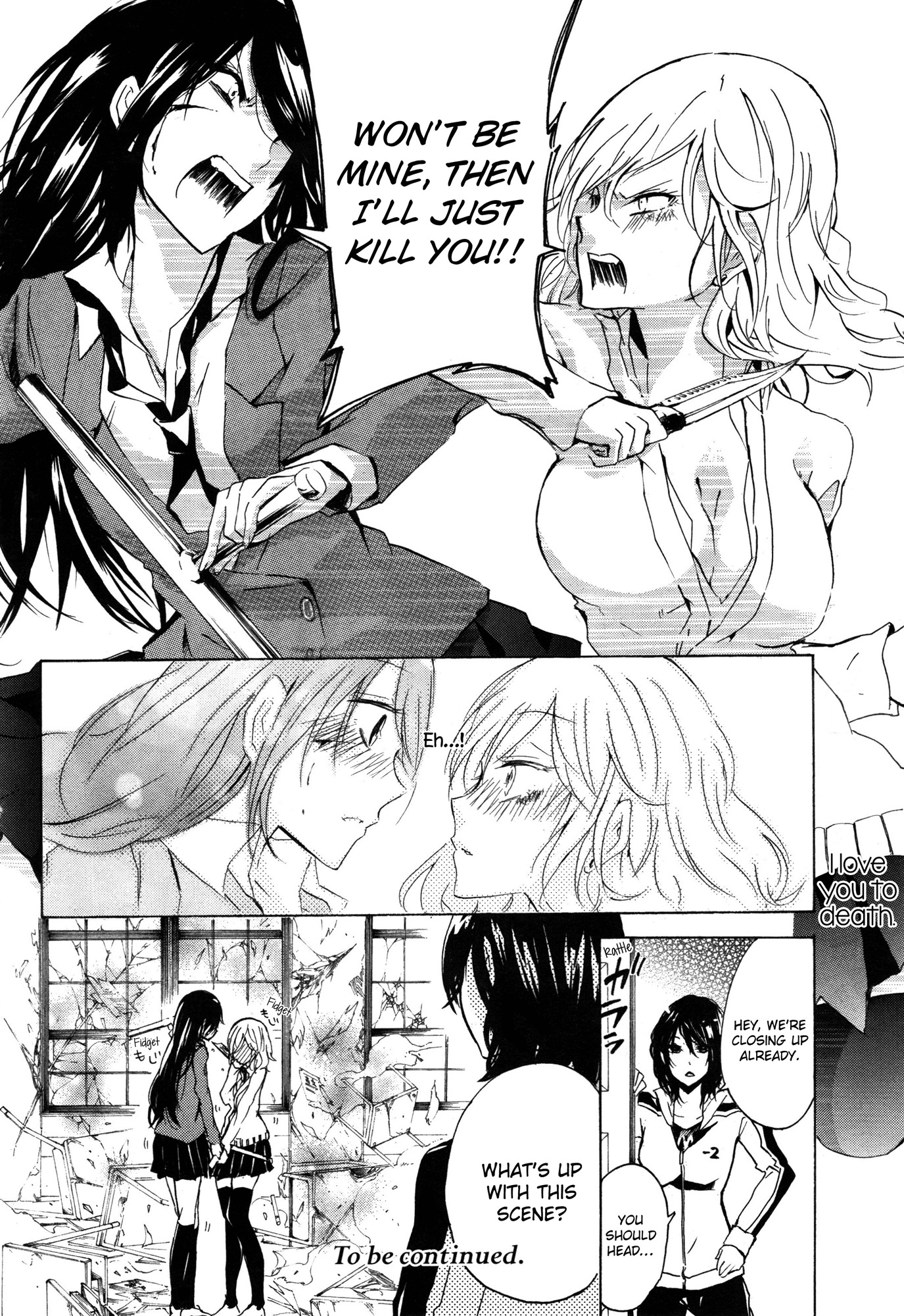 Love / Death Chapter 1 page 13 - Chapter 1