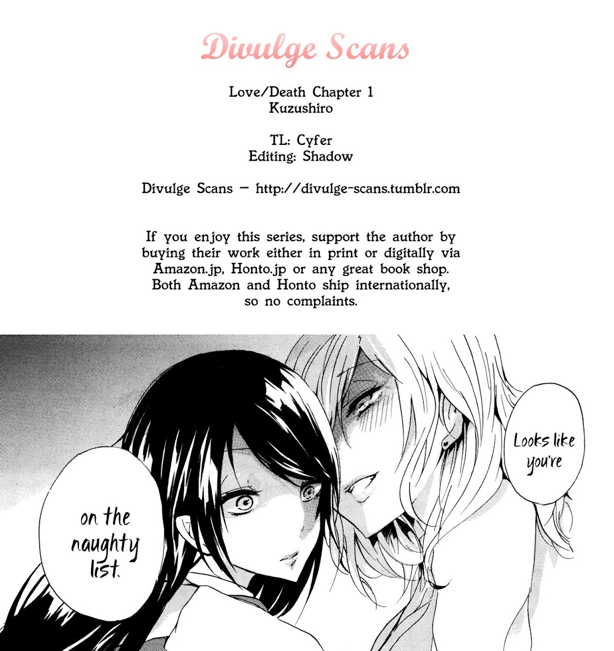 Love / Death Chapter 1 page 14 - Chapter 1