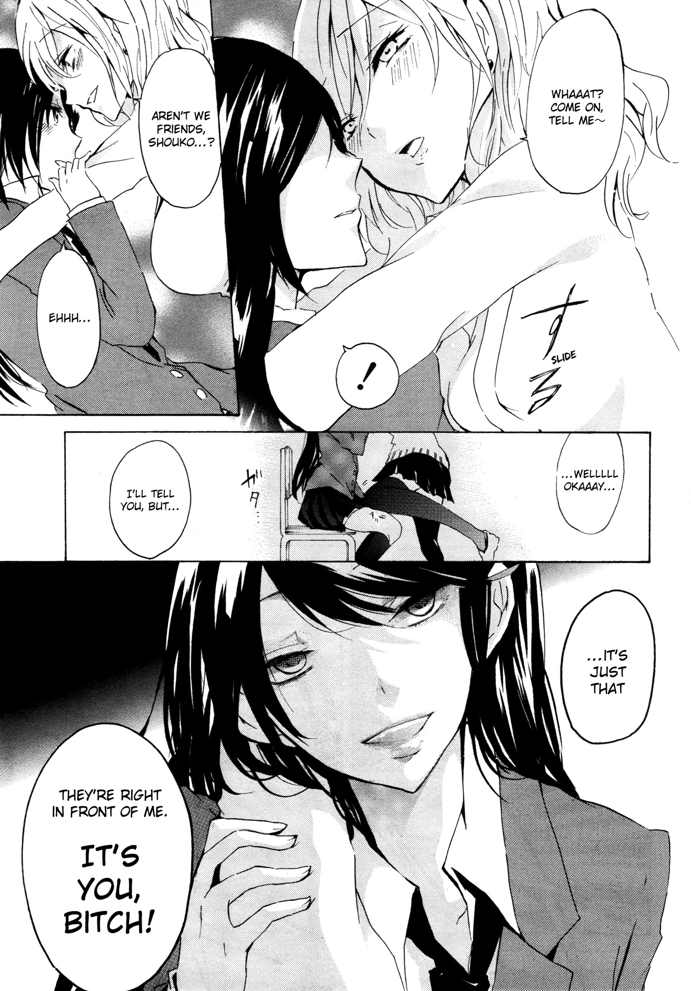 Love / Death Chapter 1 page 8 - Chapter 1