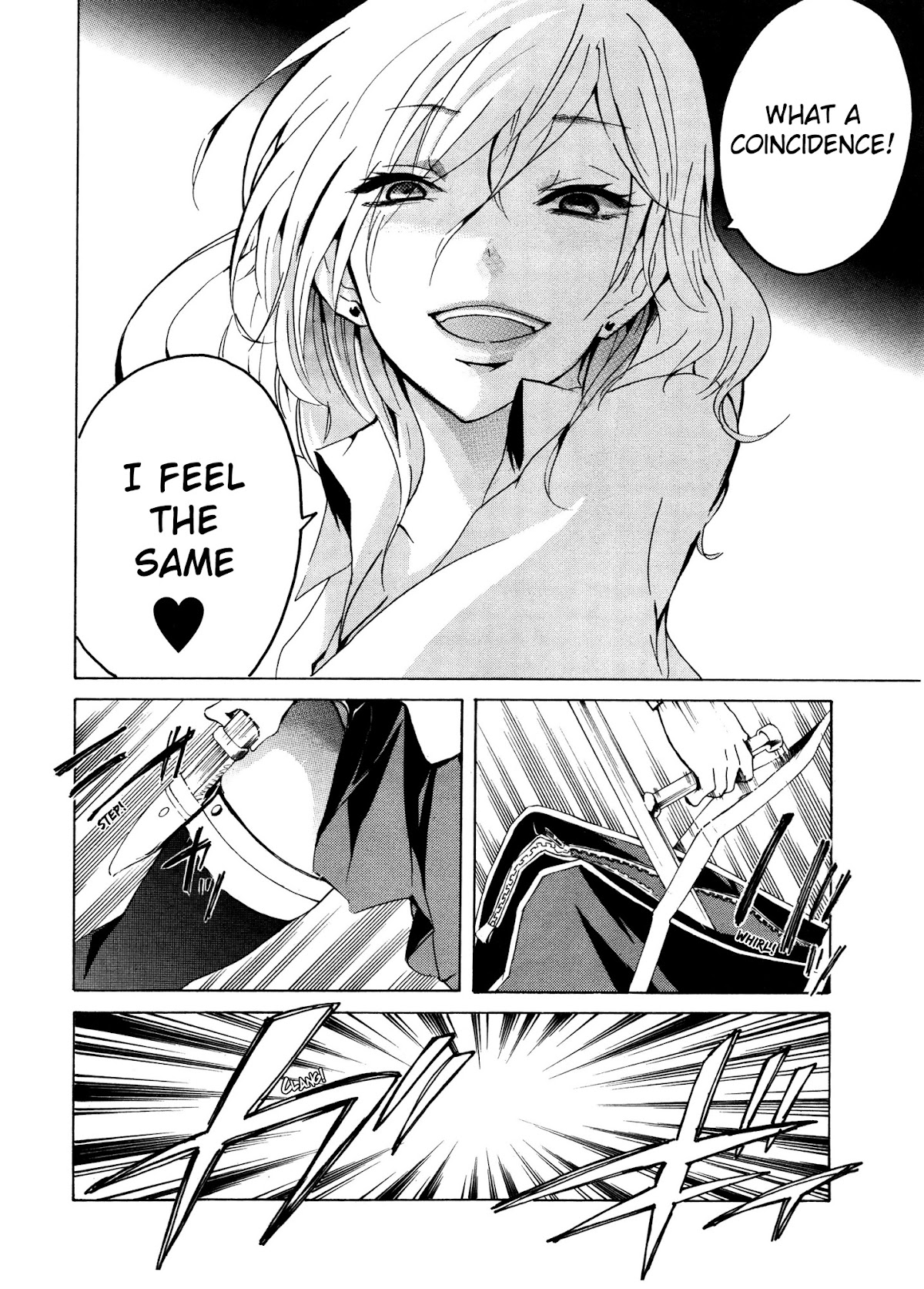 Love / Death Chapter 1 page 9 - Chapter 1