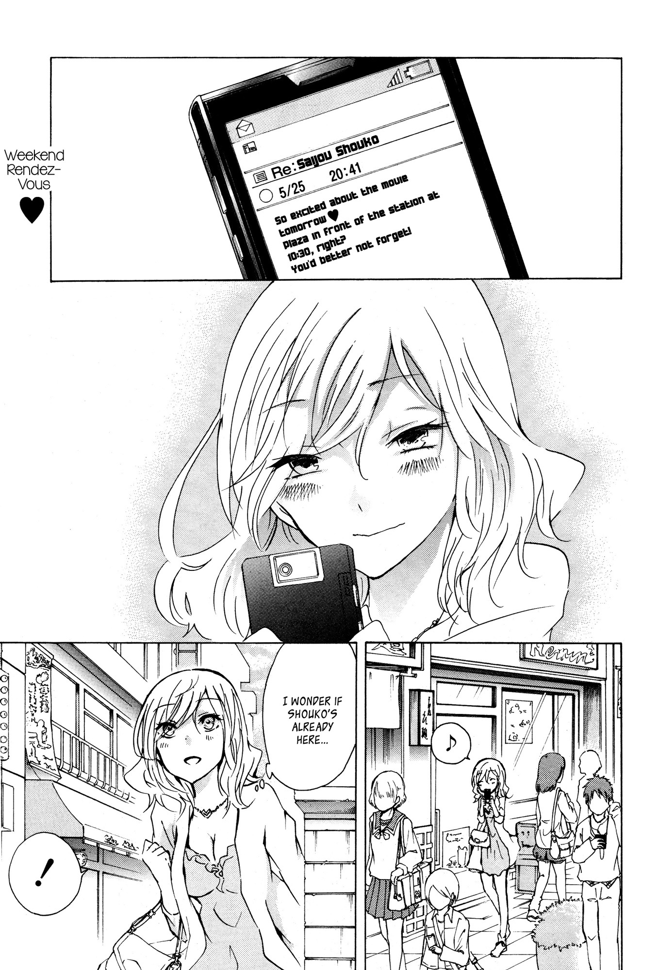 Love / Death Chapter 2 page 1 - Chapter 2