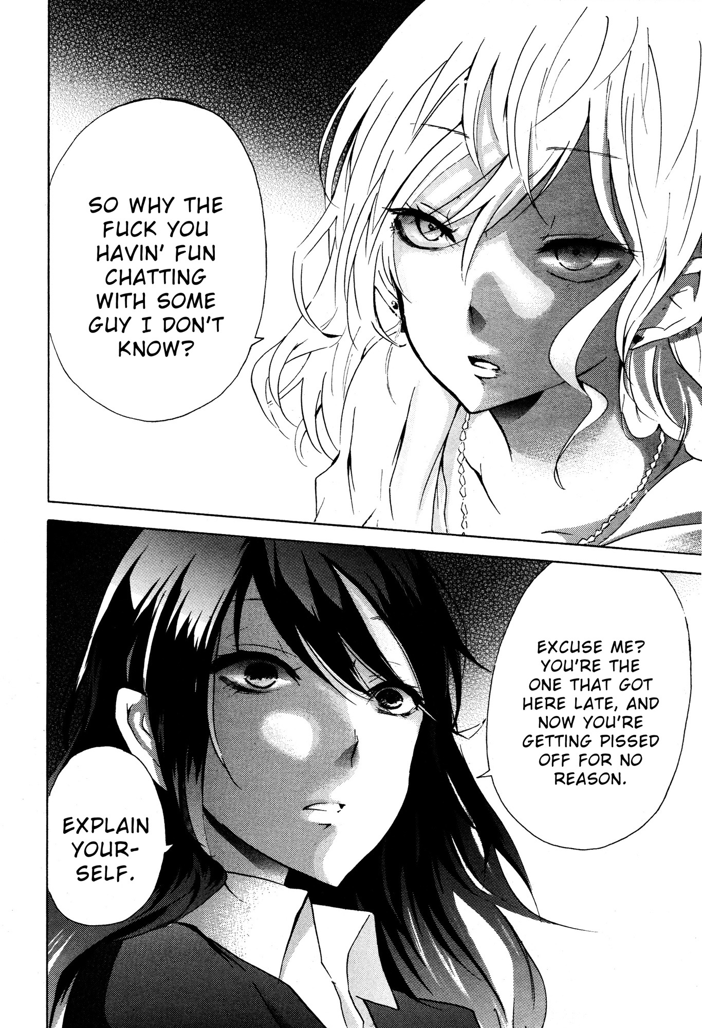 Love / Death Chapter 2 page 4 - Chapter 2