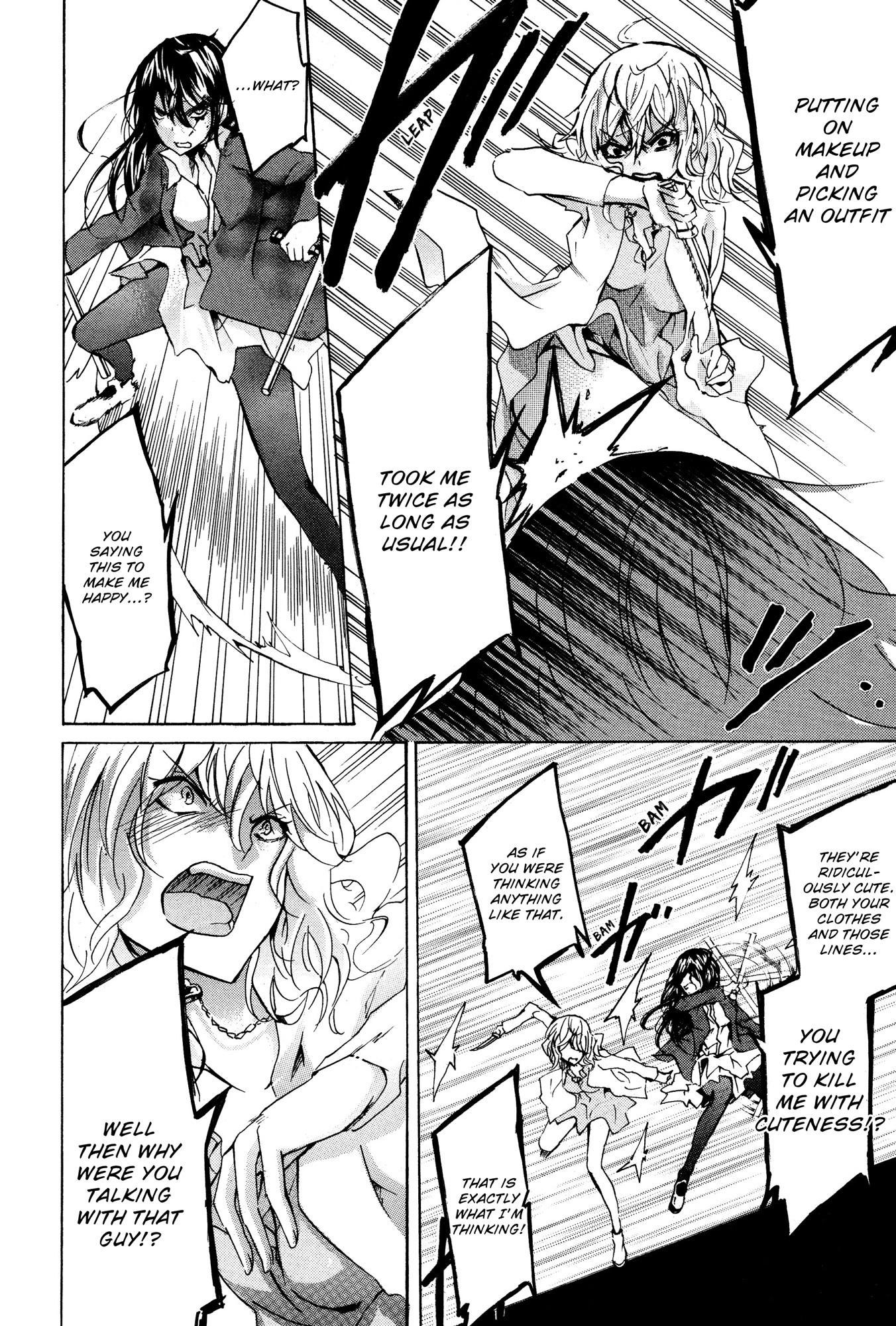 Love / Death Chapter 2 page 6 - Chapter 2