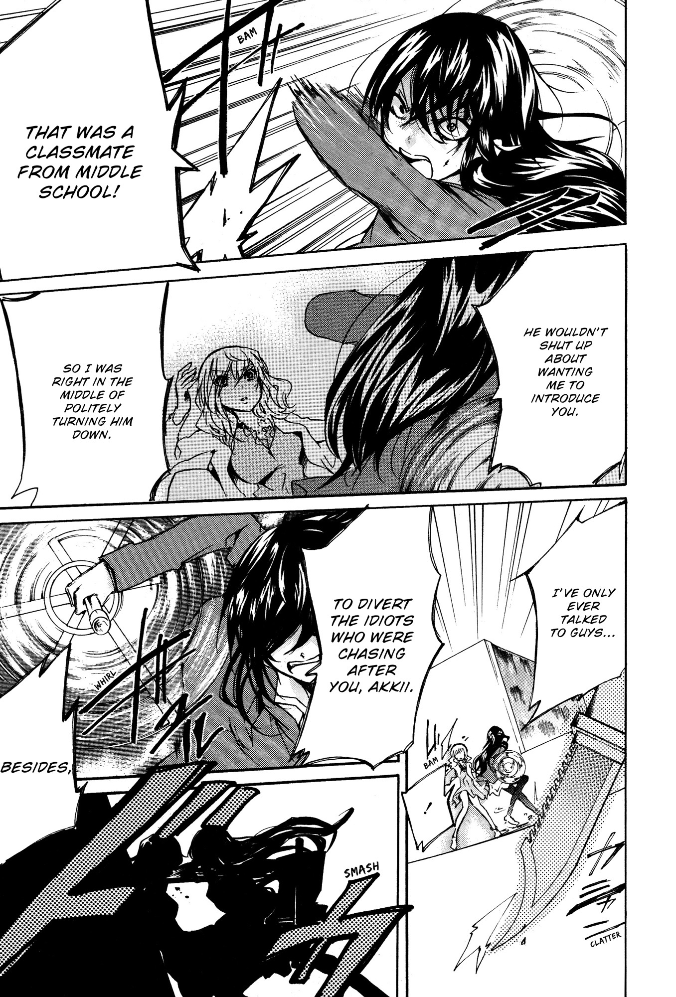 Love / Death Chapter 2 page 7 - Chapter 2