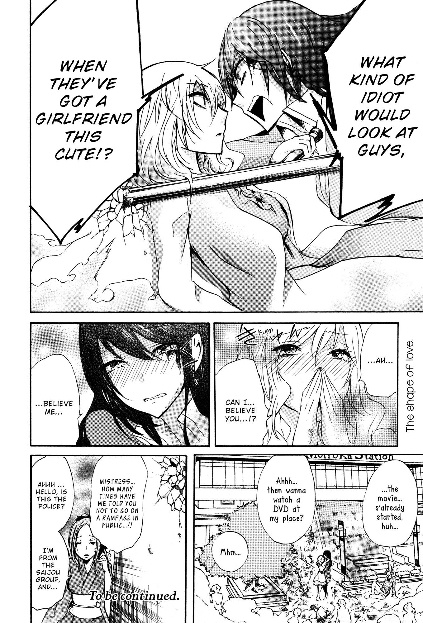 Love / Death Chapter 2 page 8 - Chapter 2