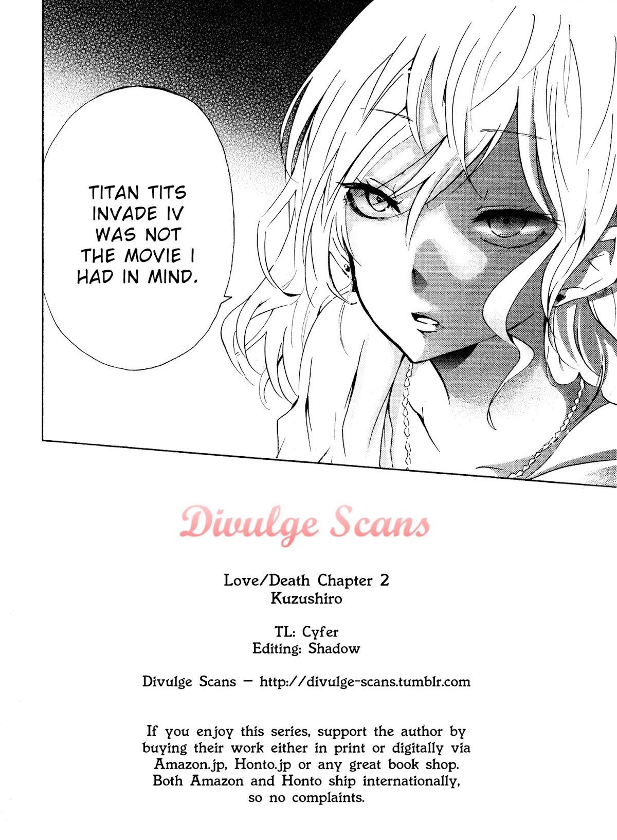 Love / Death Chapter 2 page 9 - Chapter 2