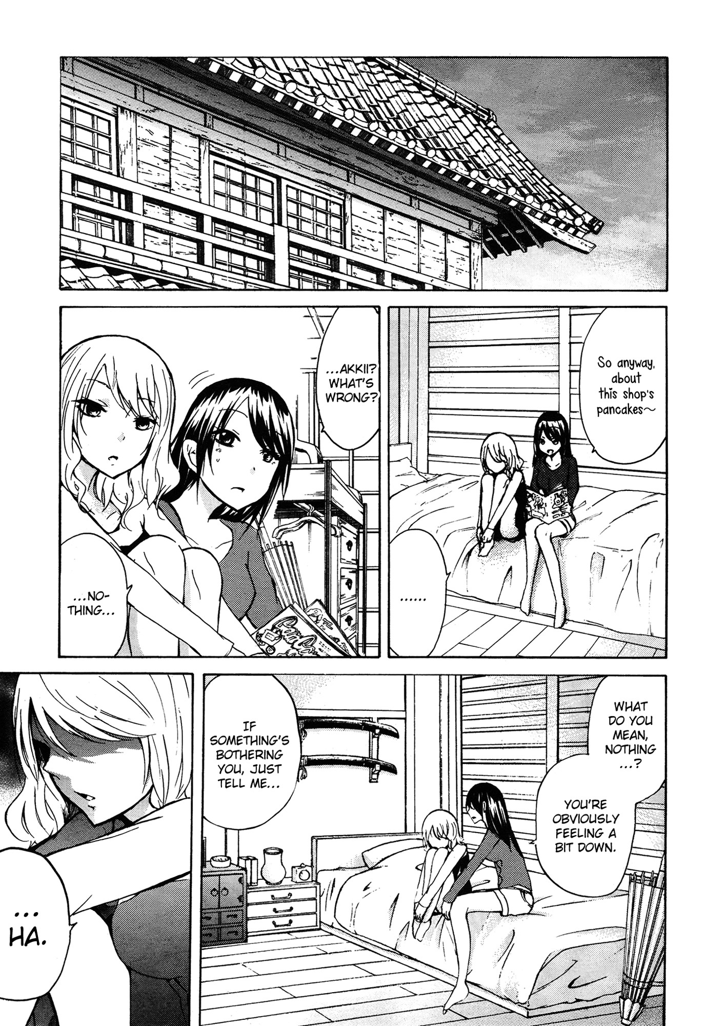Love / Death Chapter 3 page 1 - Chapter 3