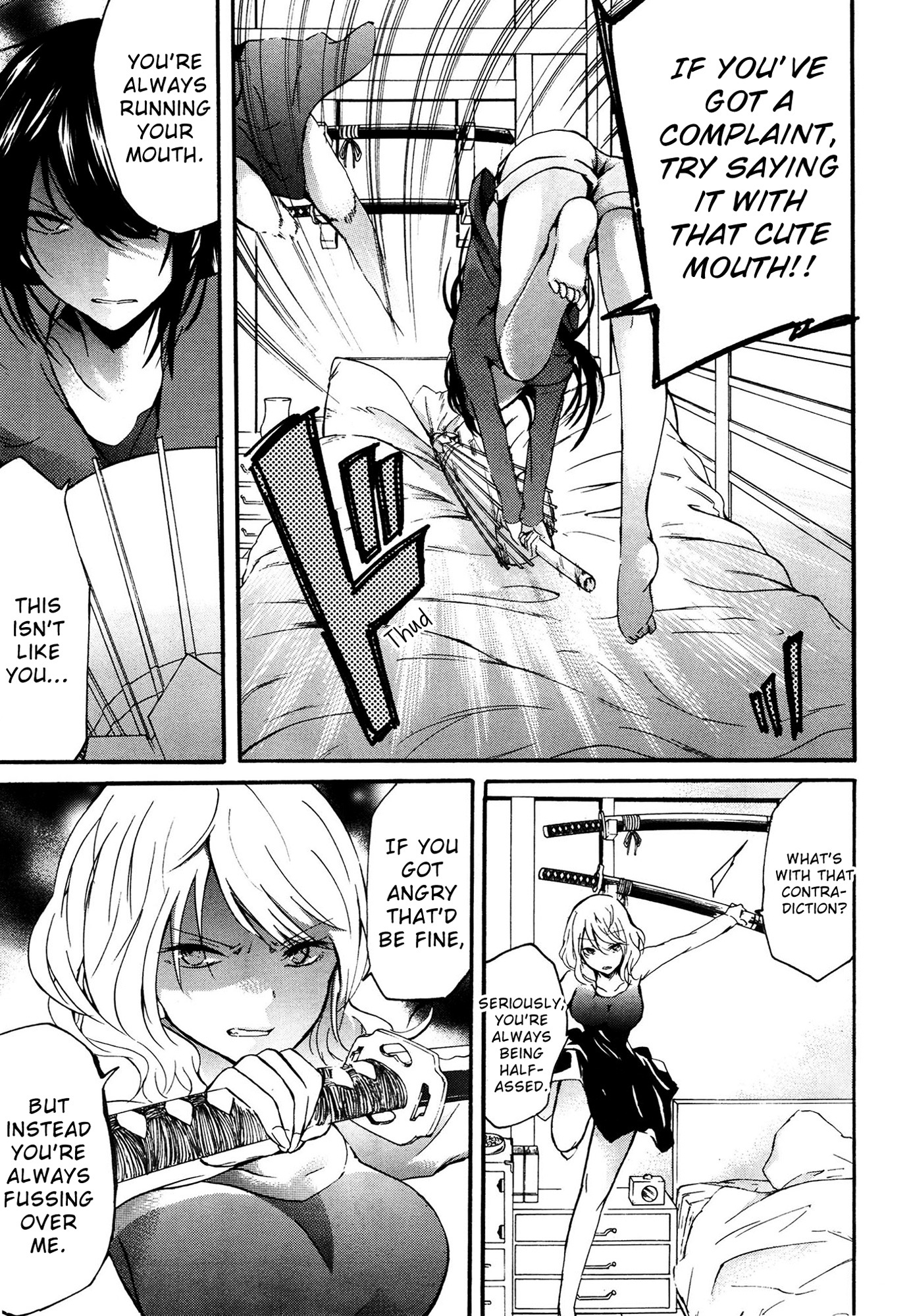 Love / Death Chapter 3 page 3 - Chapter 3
