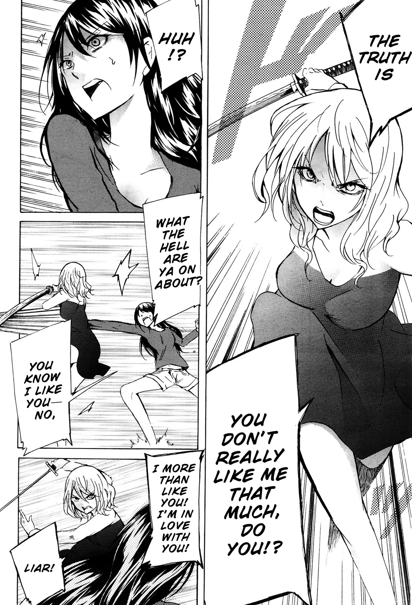 Love / Death Chapter 3 page 4 - Chapter 3