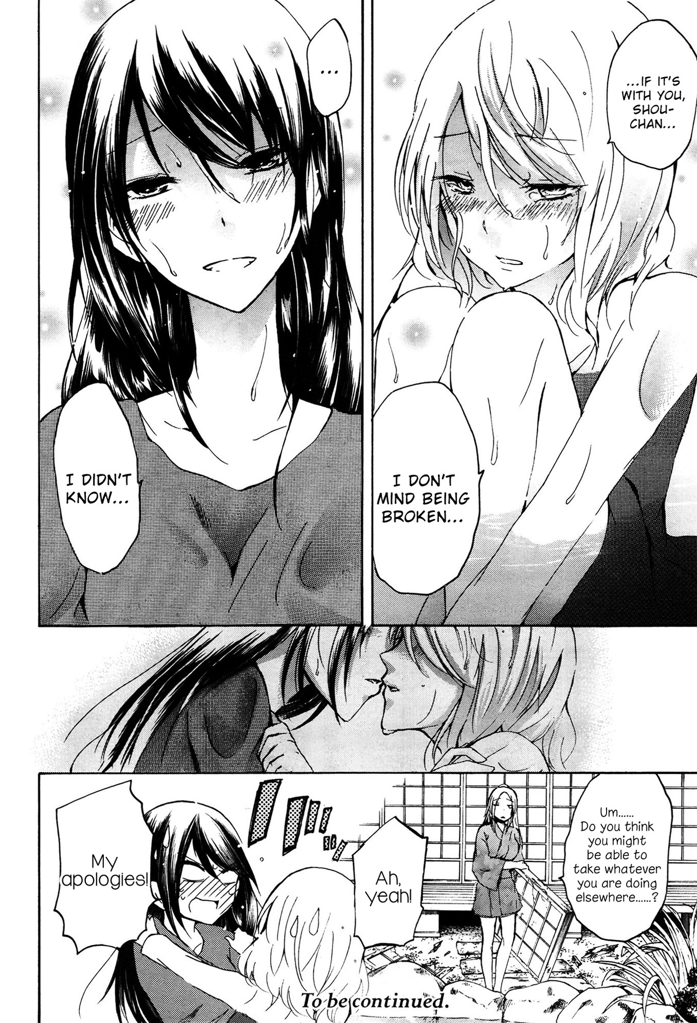 Love / Death Chapter 3 page 8 - Chapter 3