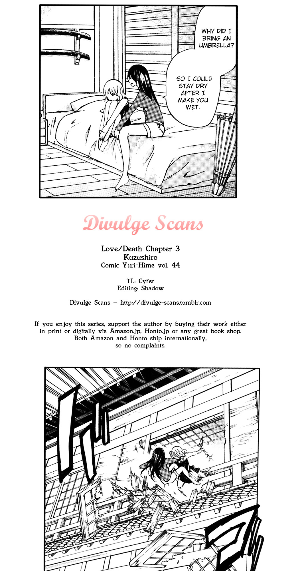 Love / Death Chapter 3 page 9 - Chapter 3