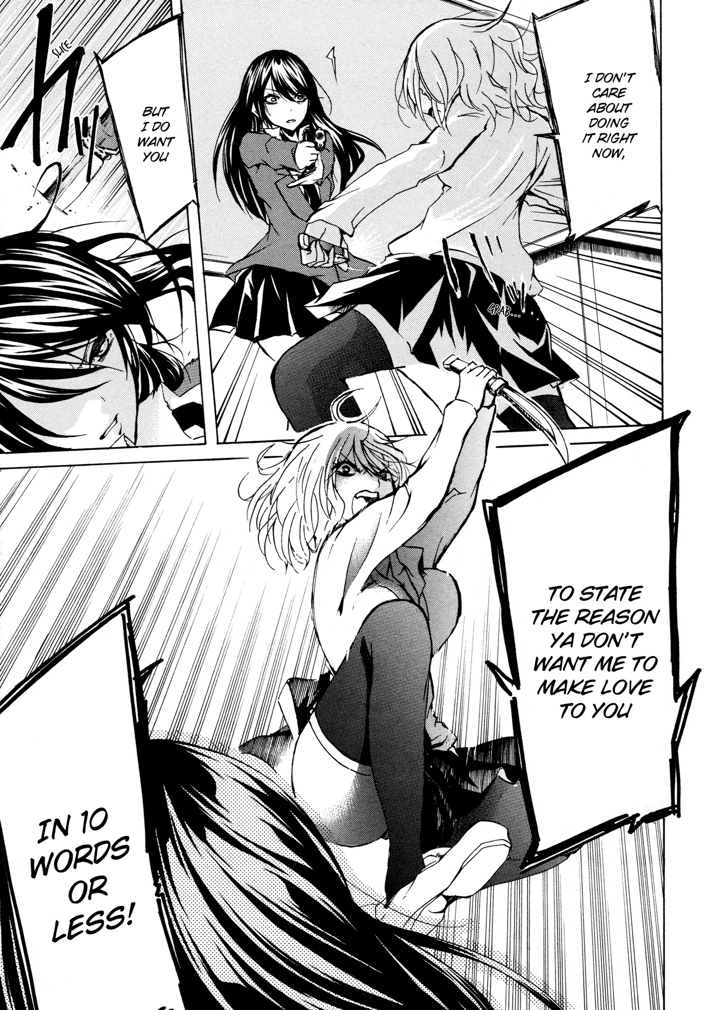 Love / Death Chapter 4 page 3 - Chapter 4