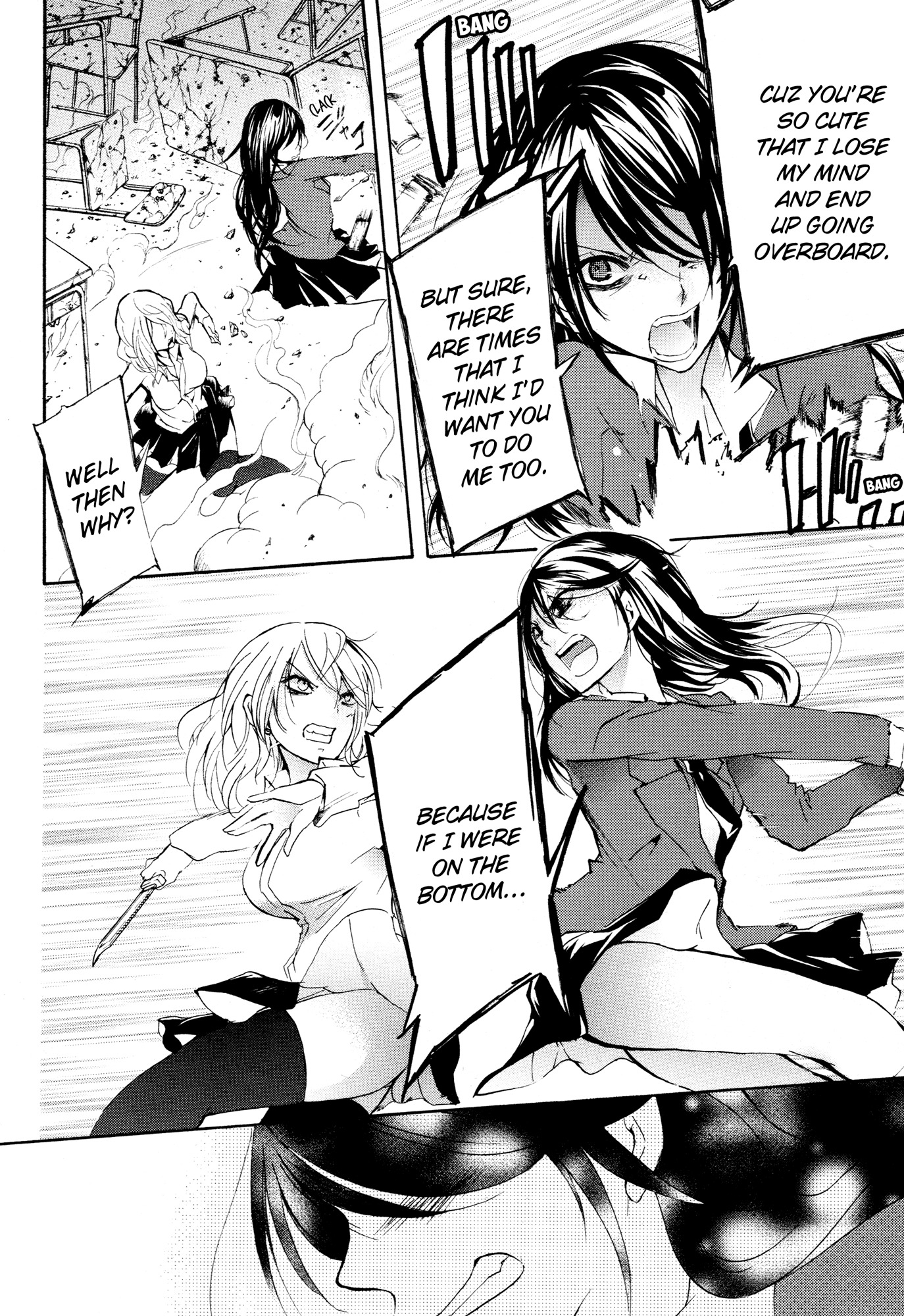 Love / Death Chapter 4 page 6 - Chapter 4