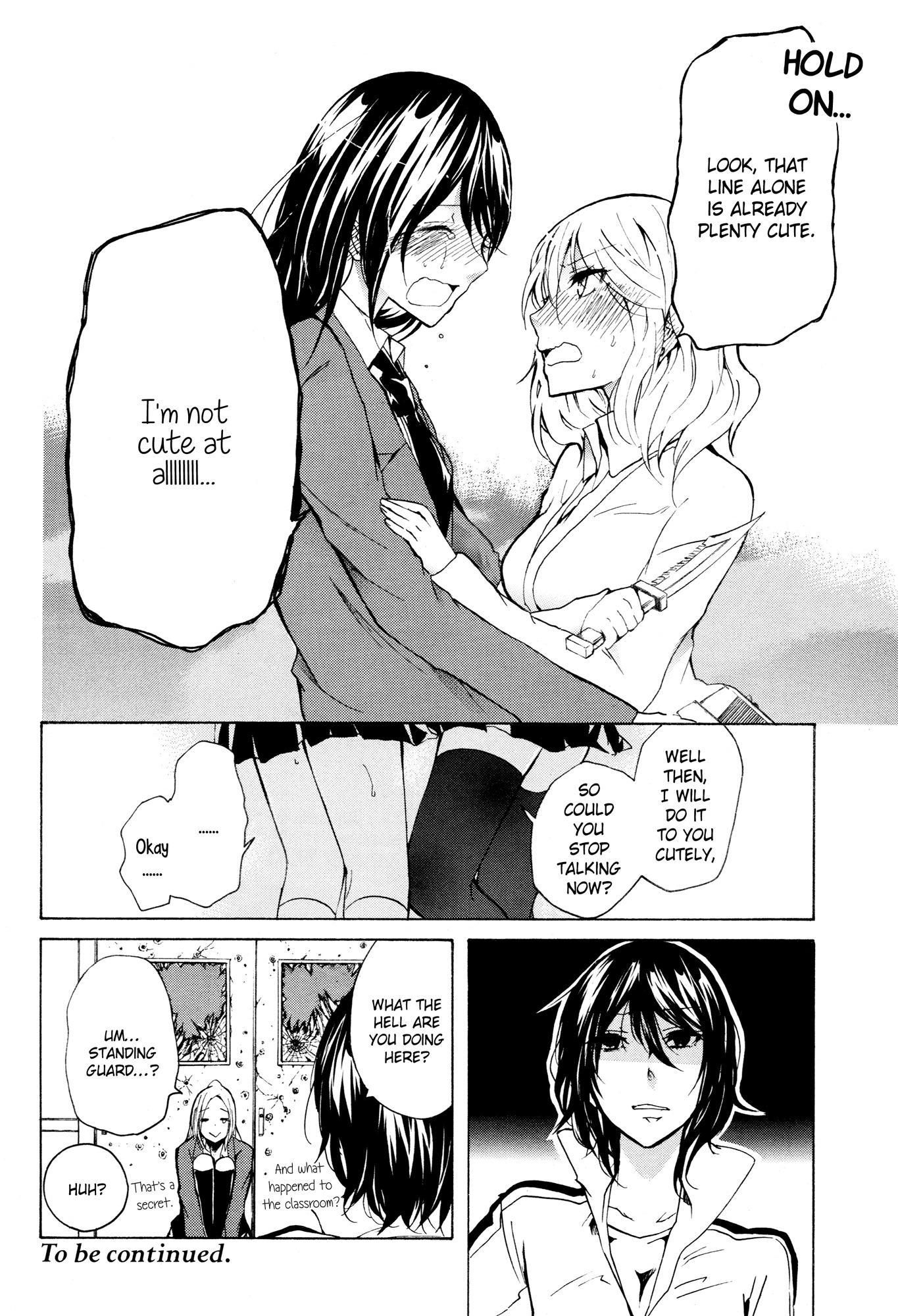 Love / Death Chapter 4 page 8 - Chapter 4