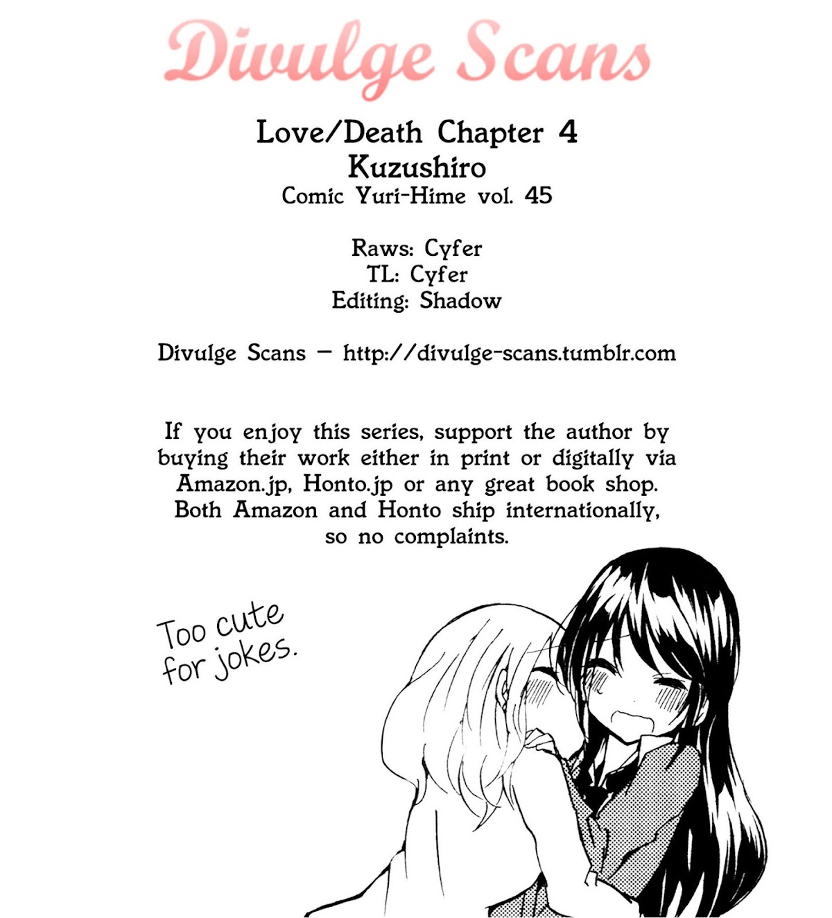 Love / Death Chapter 4 page 9 - Chapter 4