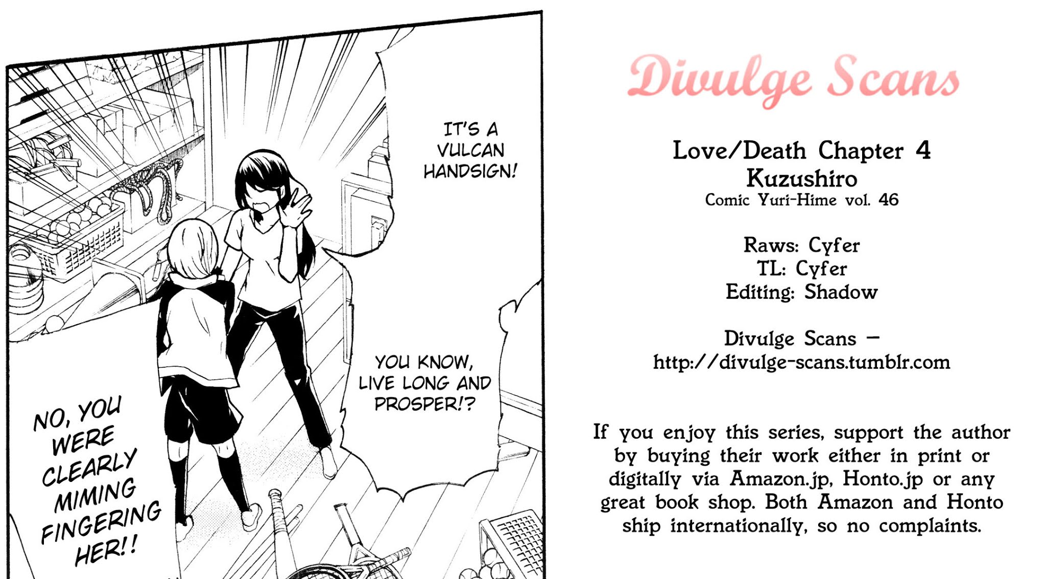 Love / Death Chapter 5 page 12 - Chapter 5