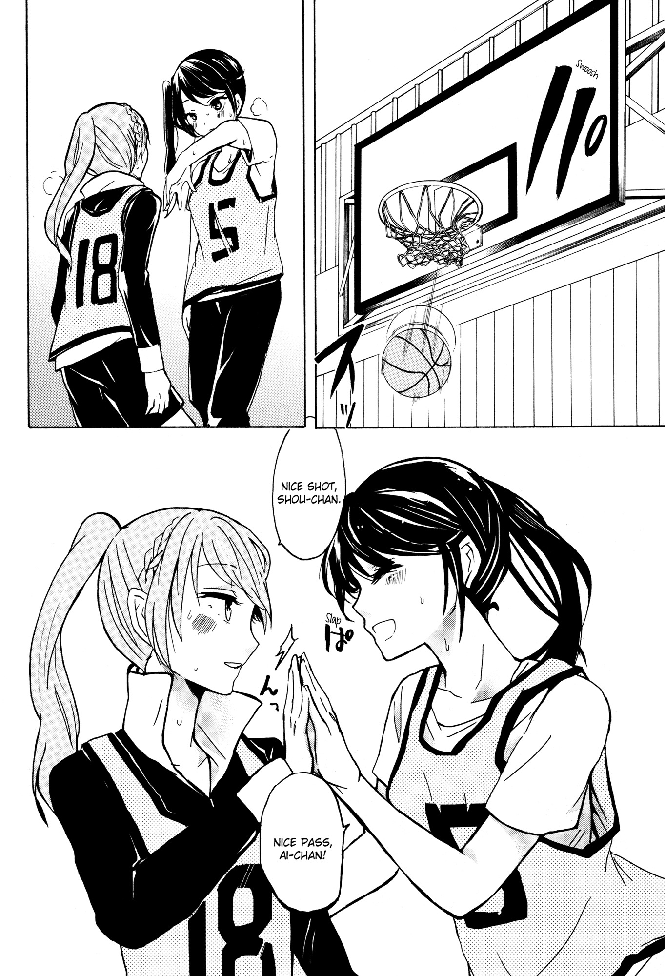 Love / Death Chapter 5 page 2 - Chapter 5