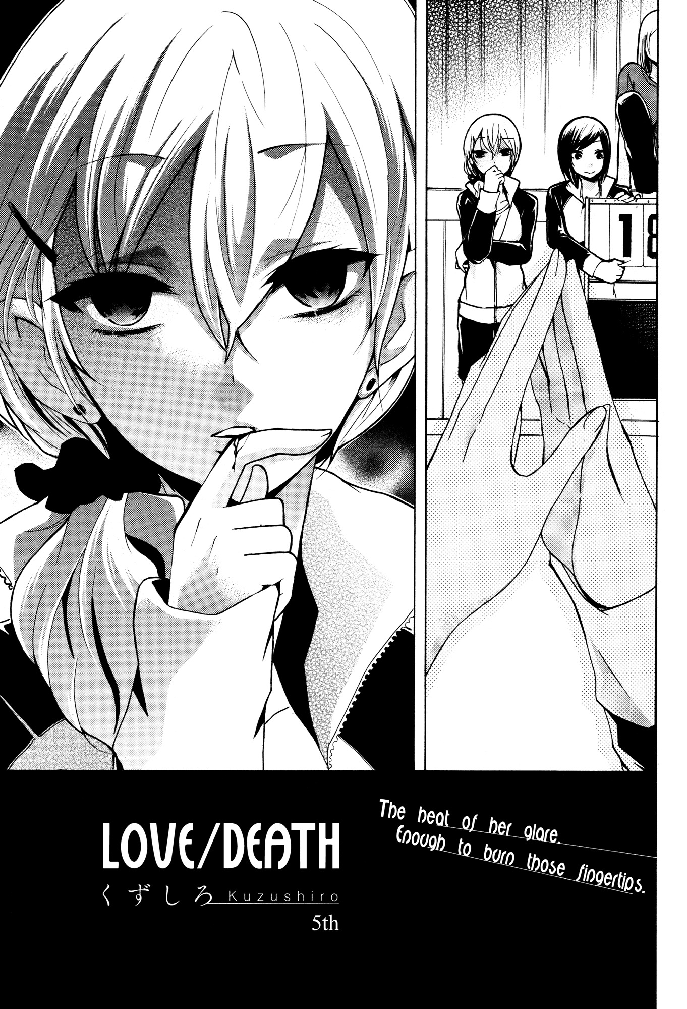 Love / Death Chapter 5 page 3 - Chapter 5