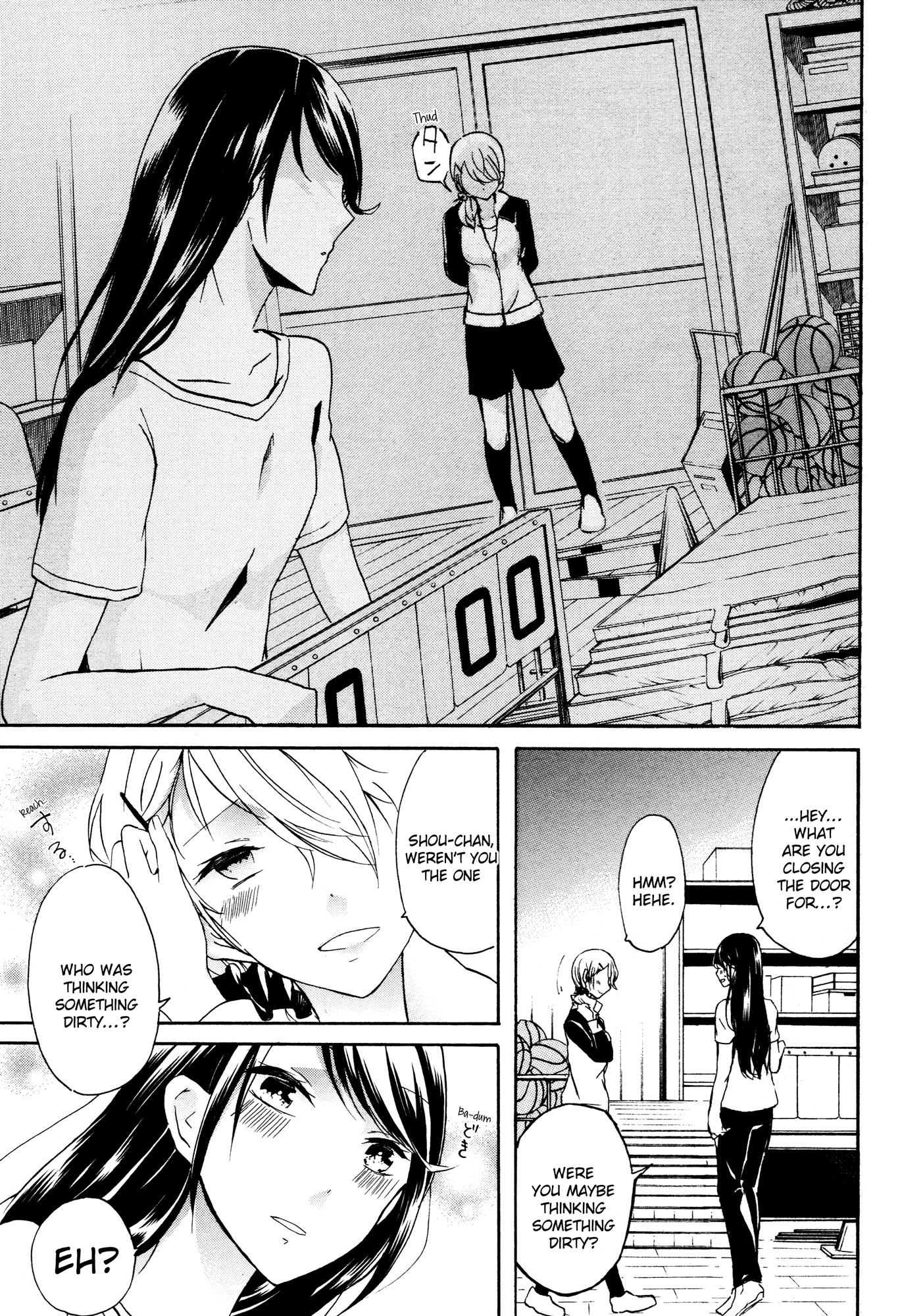 Love / Death Chapter 5 page 5 - Chapter 5