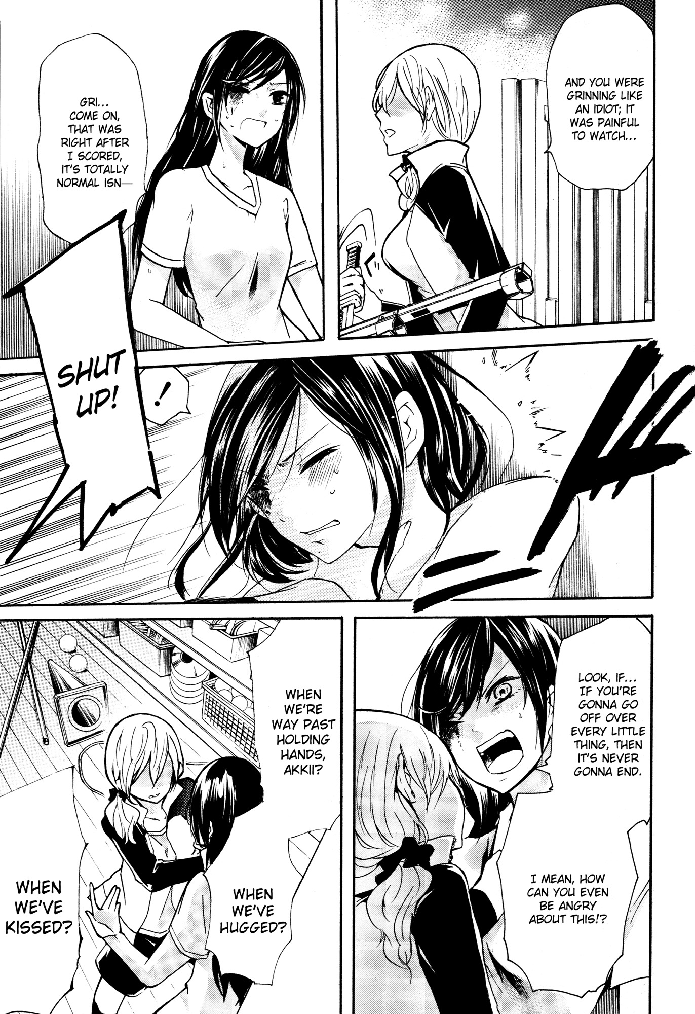 Love / Death Chapter 5 page 9 - Chapter 5