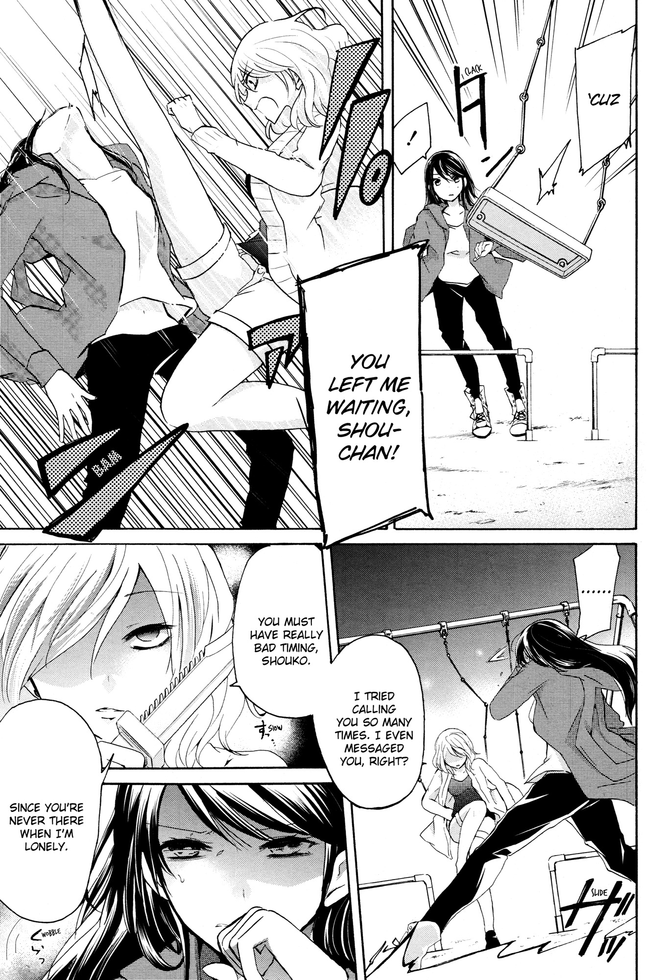 Love / Death Chapter 6 page 3 - Chapter 6