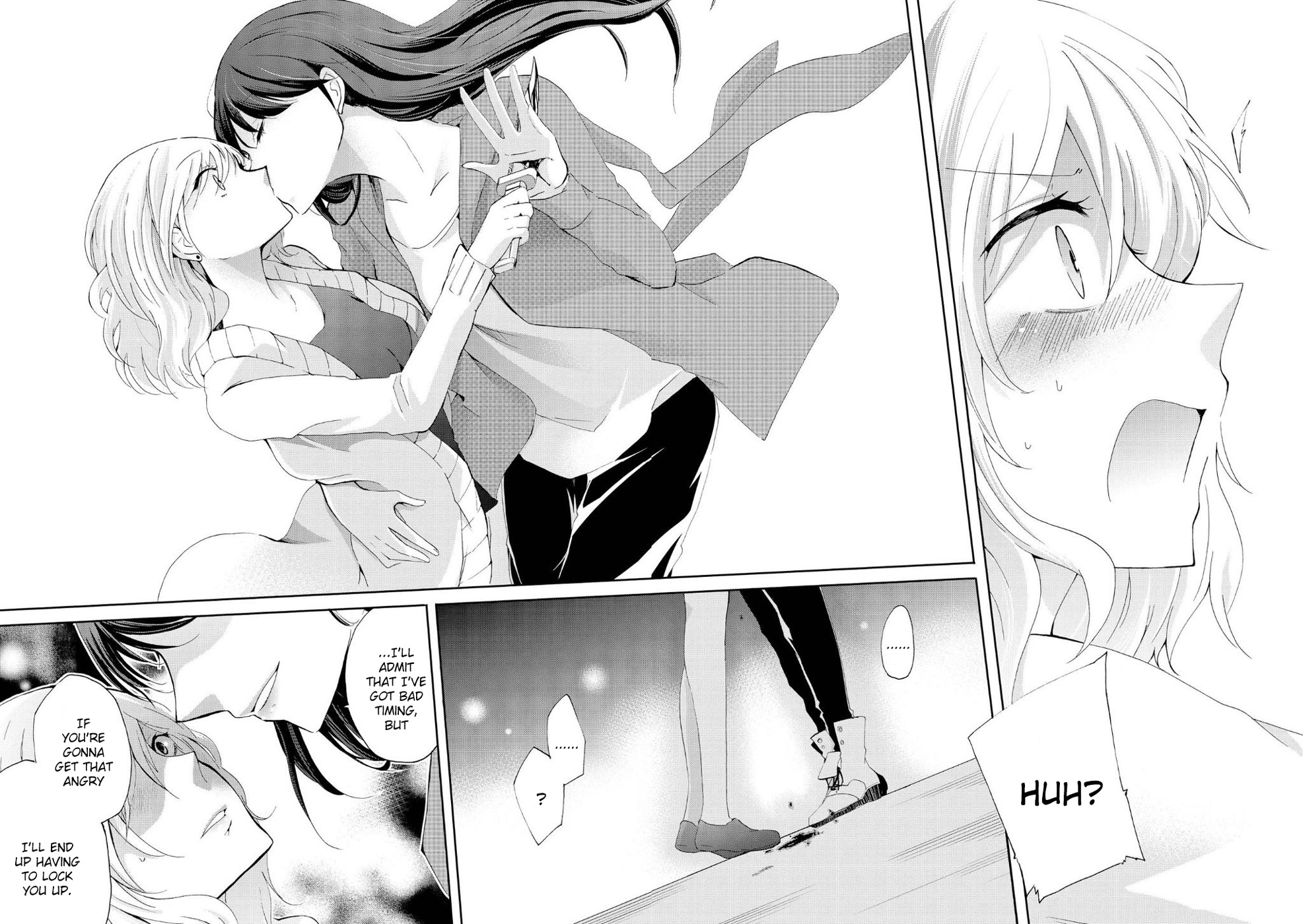 Love / Death Chapter 6 page 6 - Chapter 6