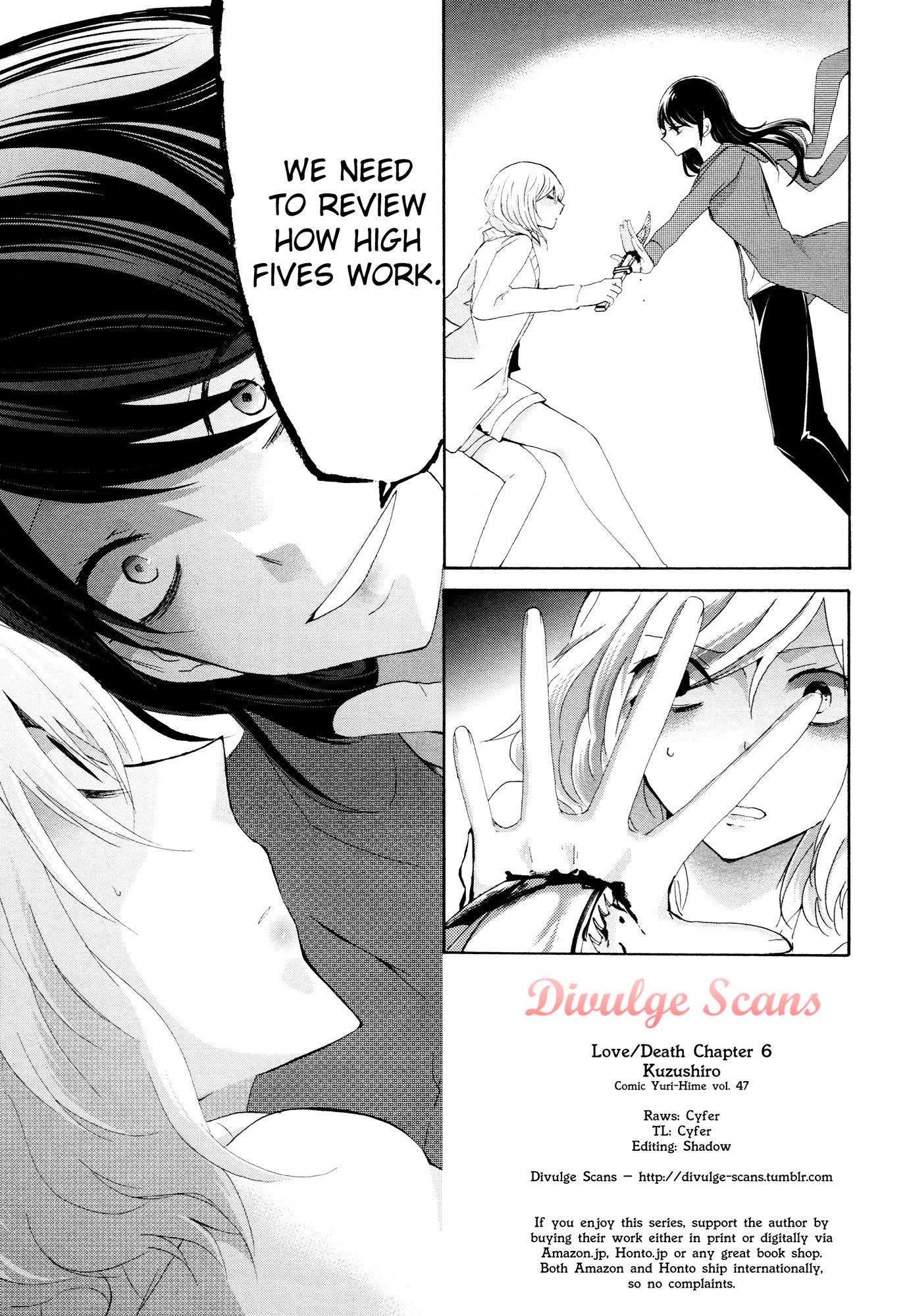 Love / Death Chapter 6 page 8 - Chapter 6