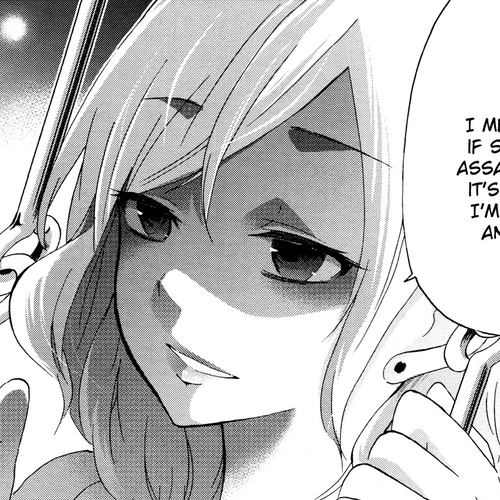 Love / Death Chapter 6 cover