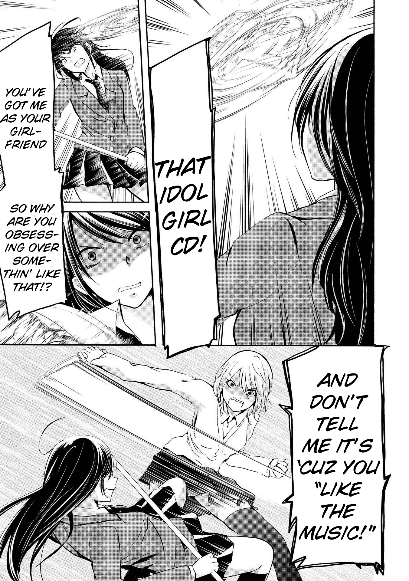 Love / Death Chapter 7.5 page 3 - Chapter 7.5: Extra Episode