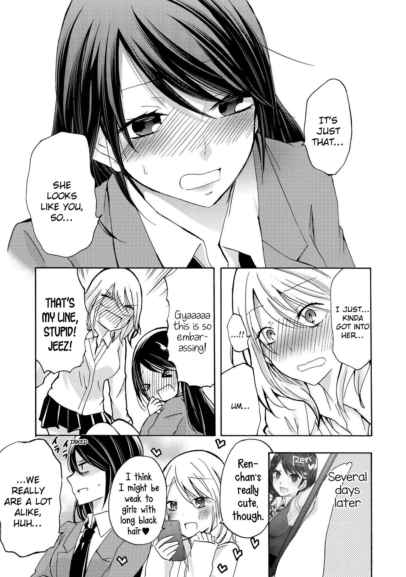 Love / Death Chapter 7.5 page 5 - Chapter 7.5: Extra Episode