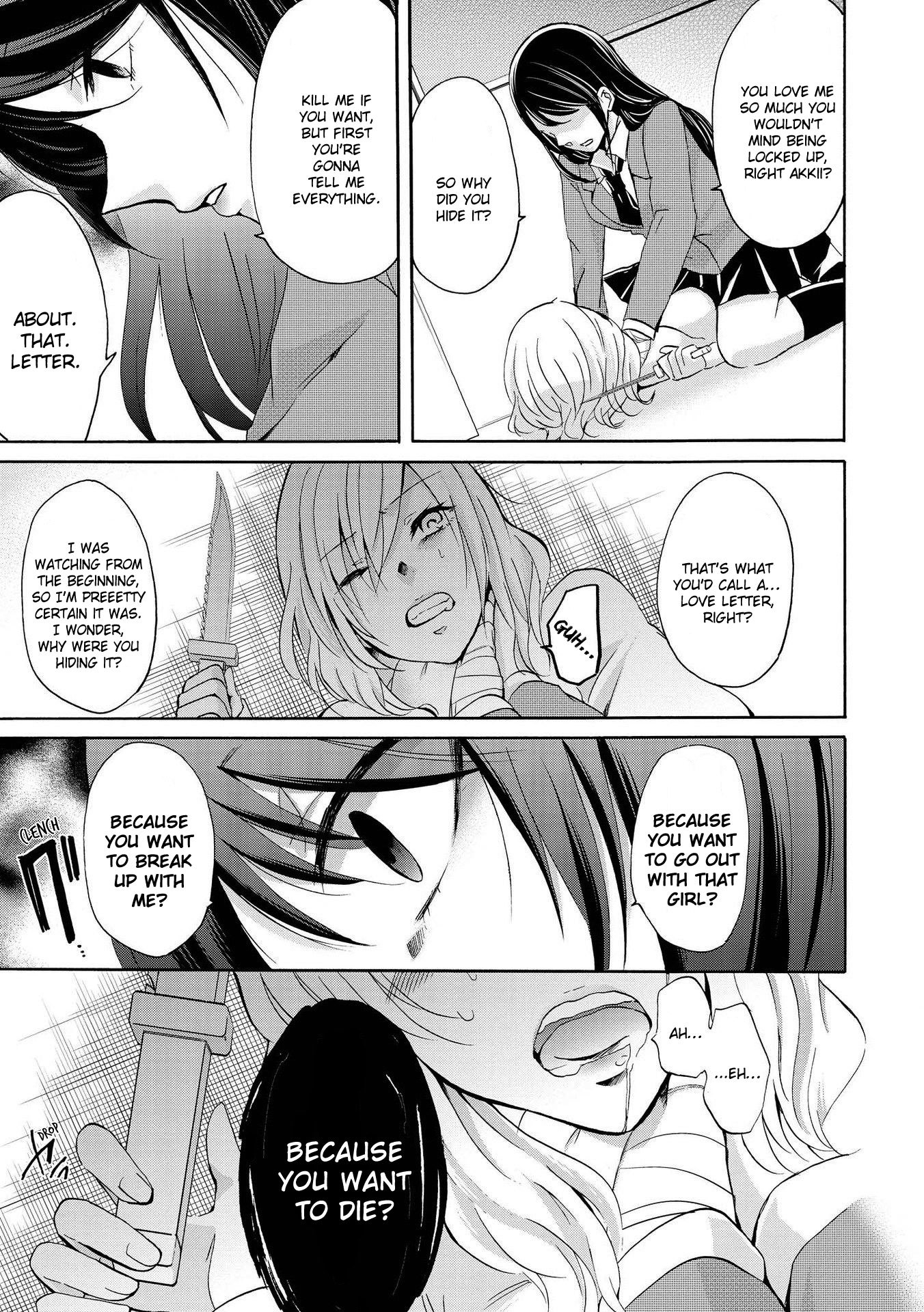 Love / Death Chapter 7 page 10 - Chapter 7