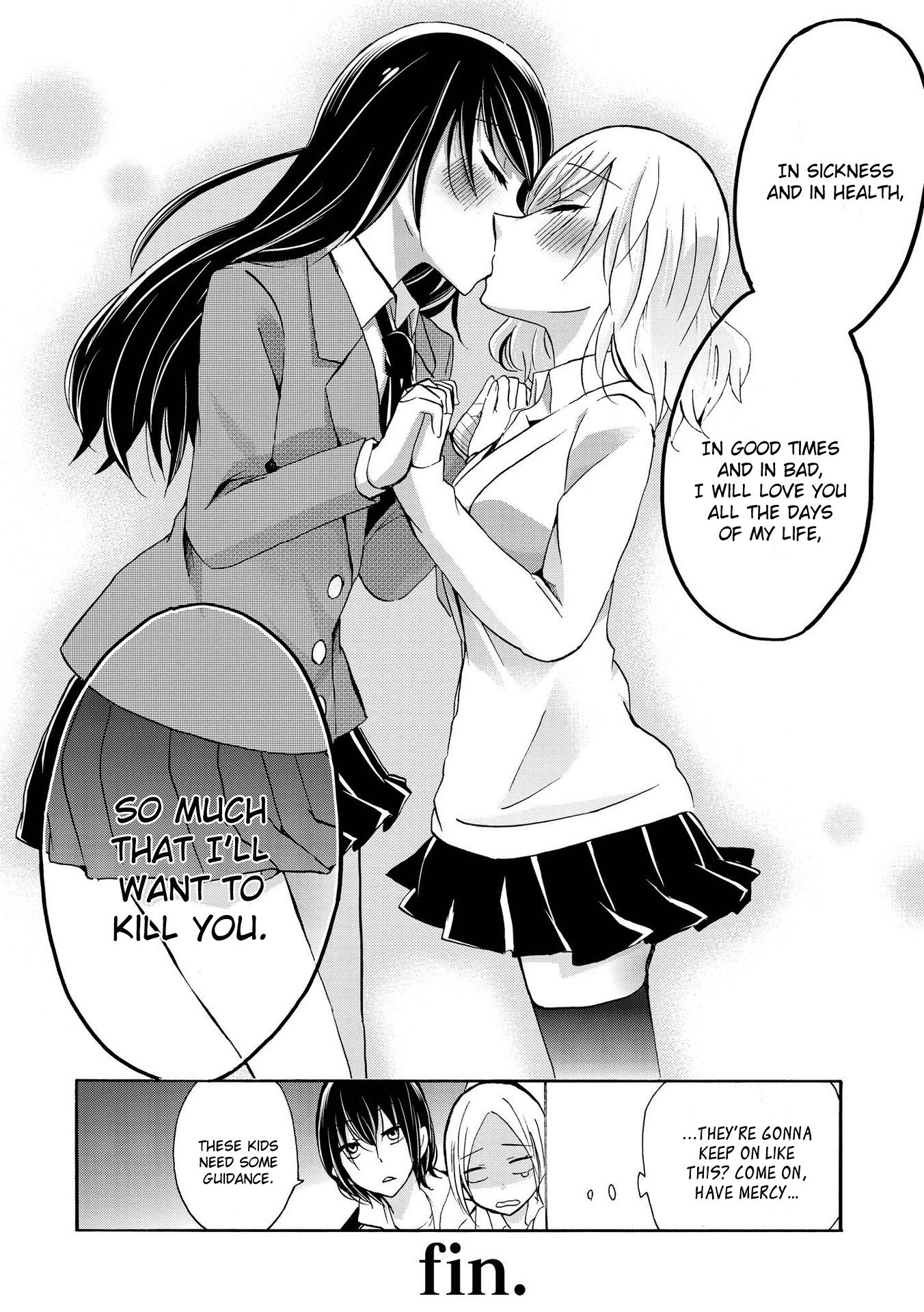 Love / Death Chapter 7 page 15 - Chapter 7