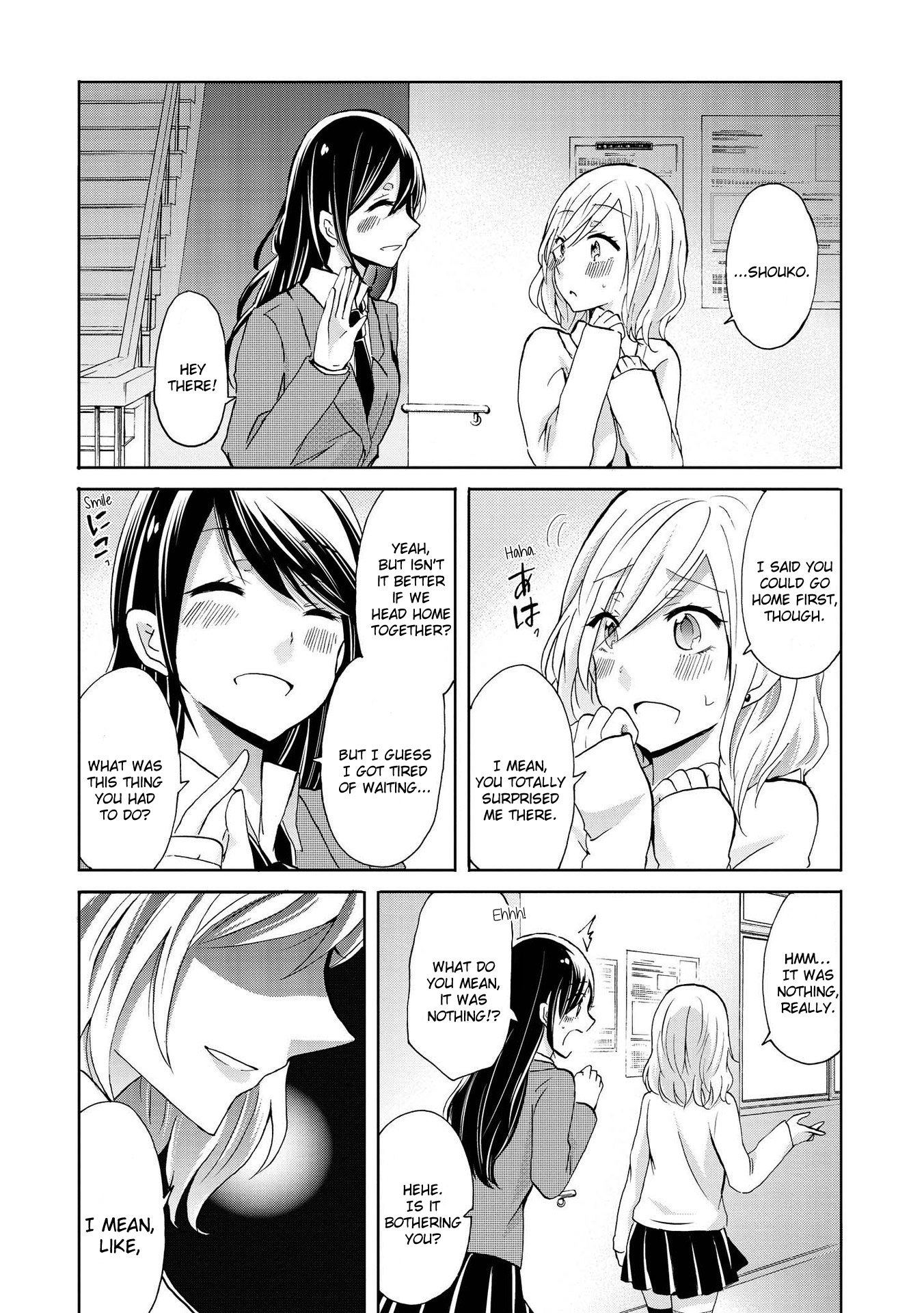 Love / Death Chapter 7 page 4 - Chapter 7