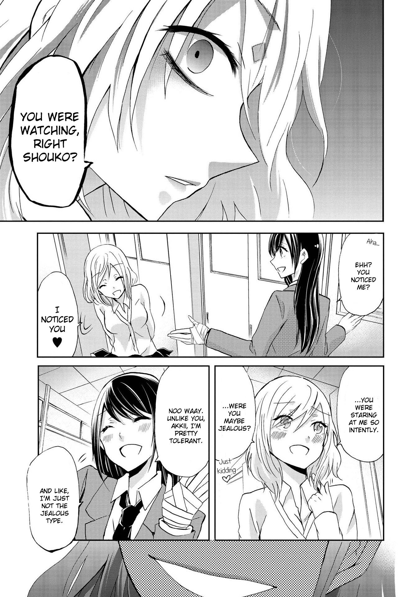 Love / Death Chapter 7 page 5 - Chapter 7