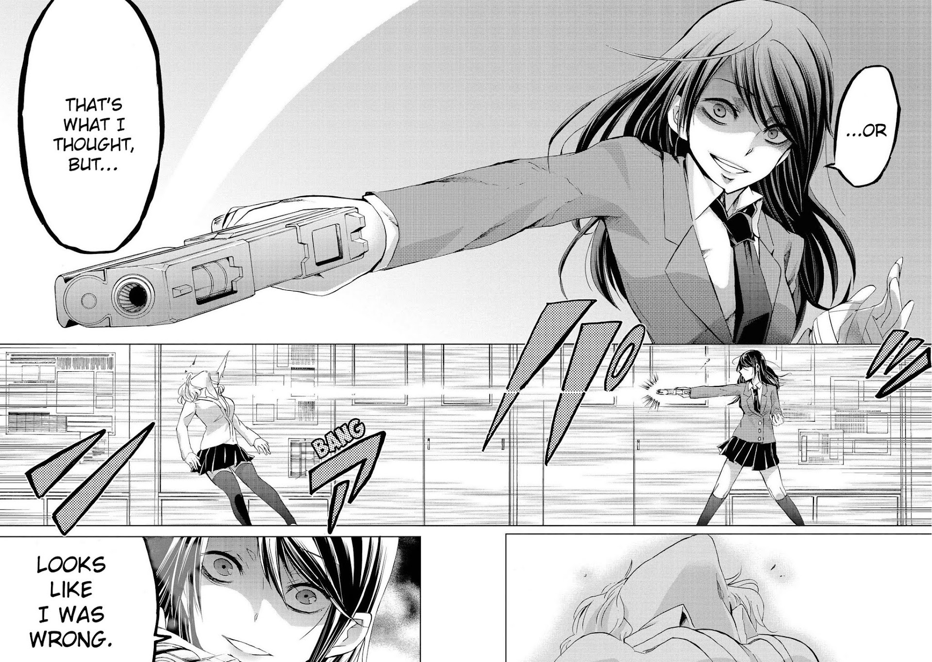 Love / Death Chapter 7 page 6 - Chapter 7