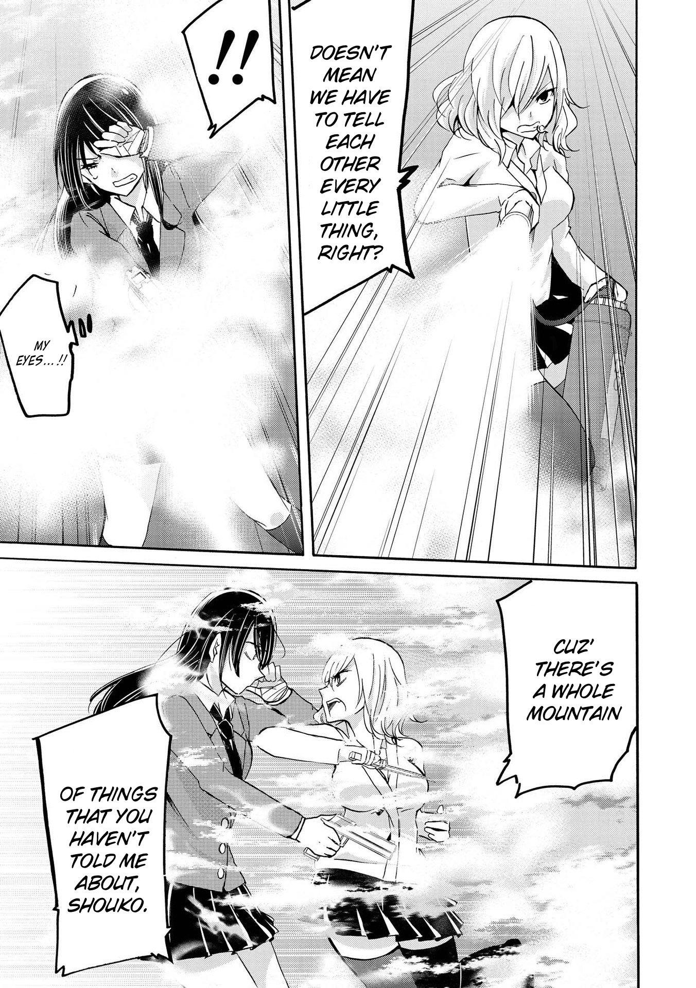 Love / Death Chapter 7 page 8 - Chapter 7