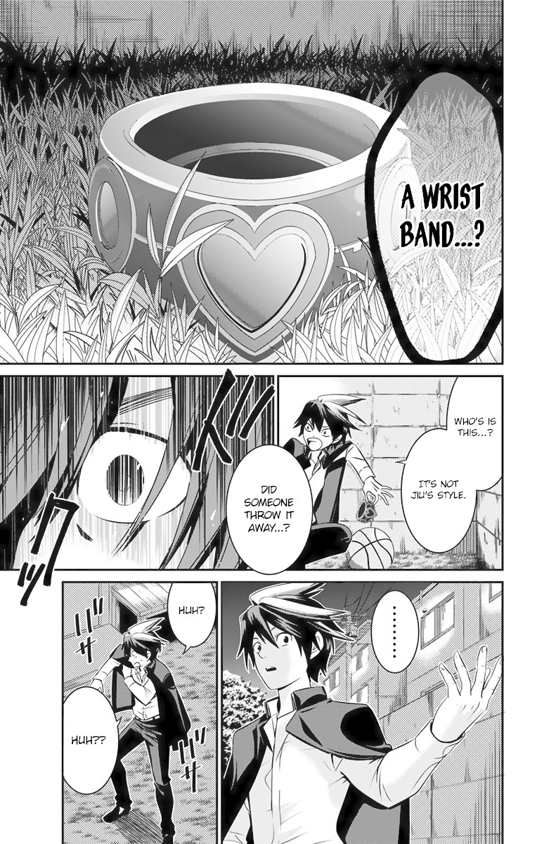 Love Deathster Chapter 1 page 22 - Chapter 1: Love Death Test